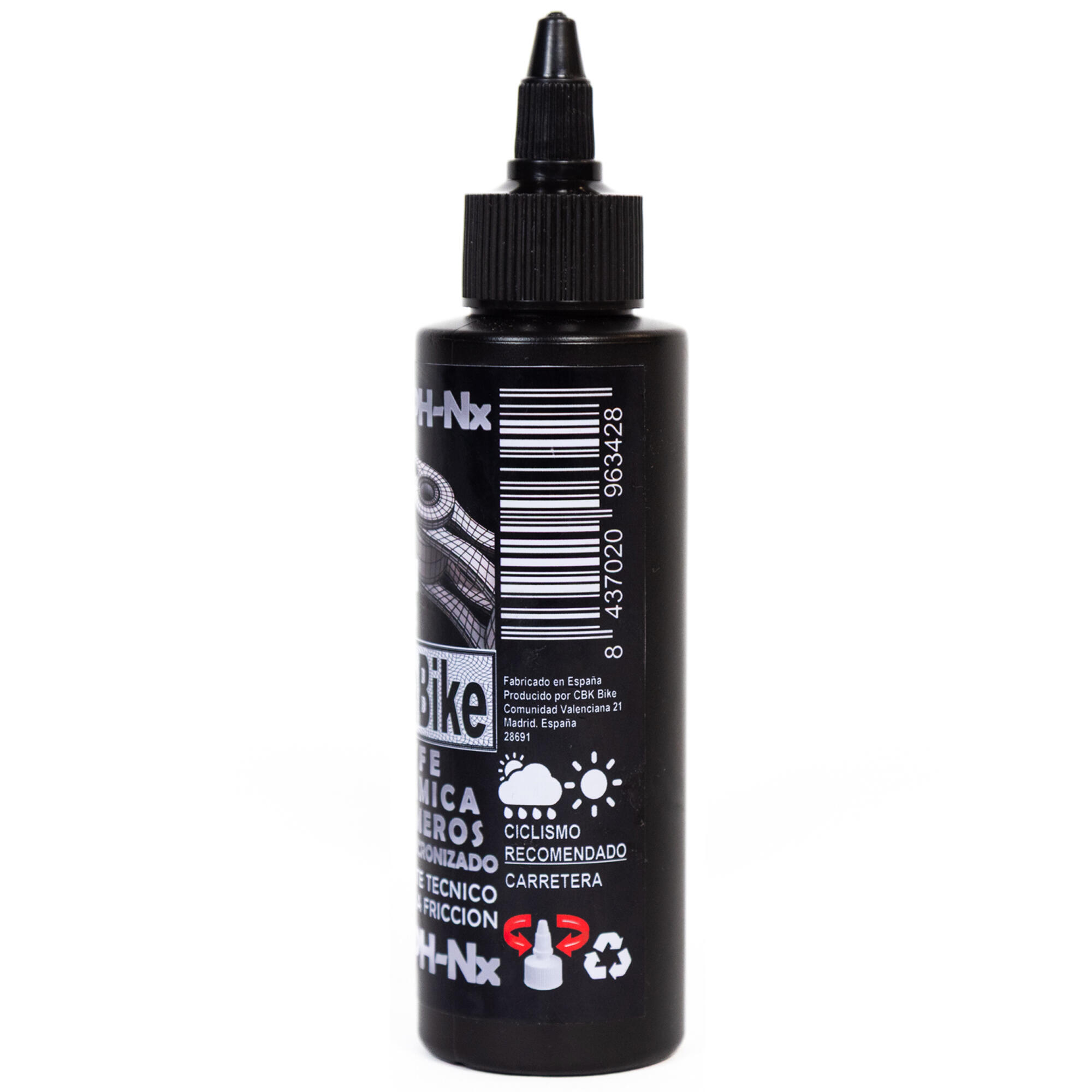 Lubricante cadena Cerabike Graph-Nx 130ml 2/4