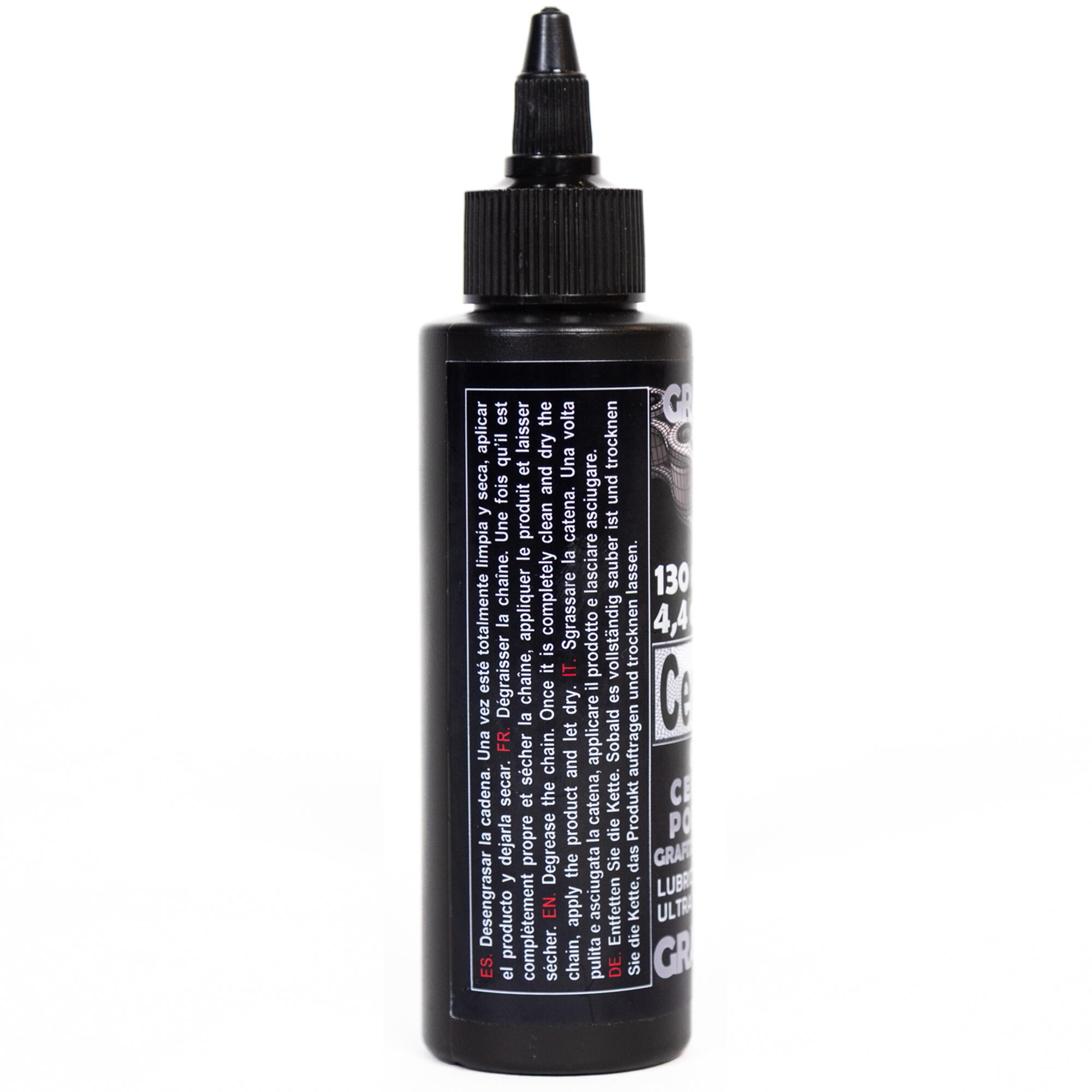 Lubricante cadena Cerabike Graph-Nx 130ml 3/4