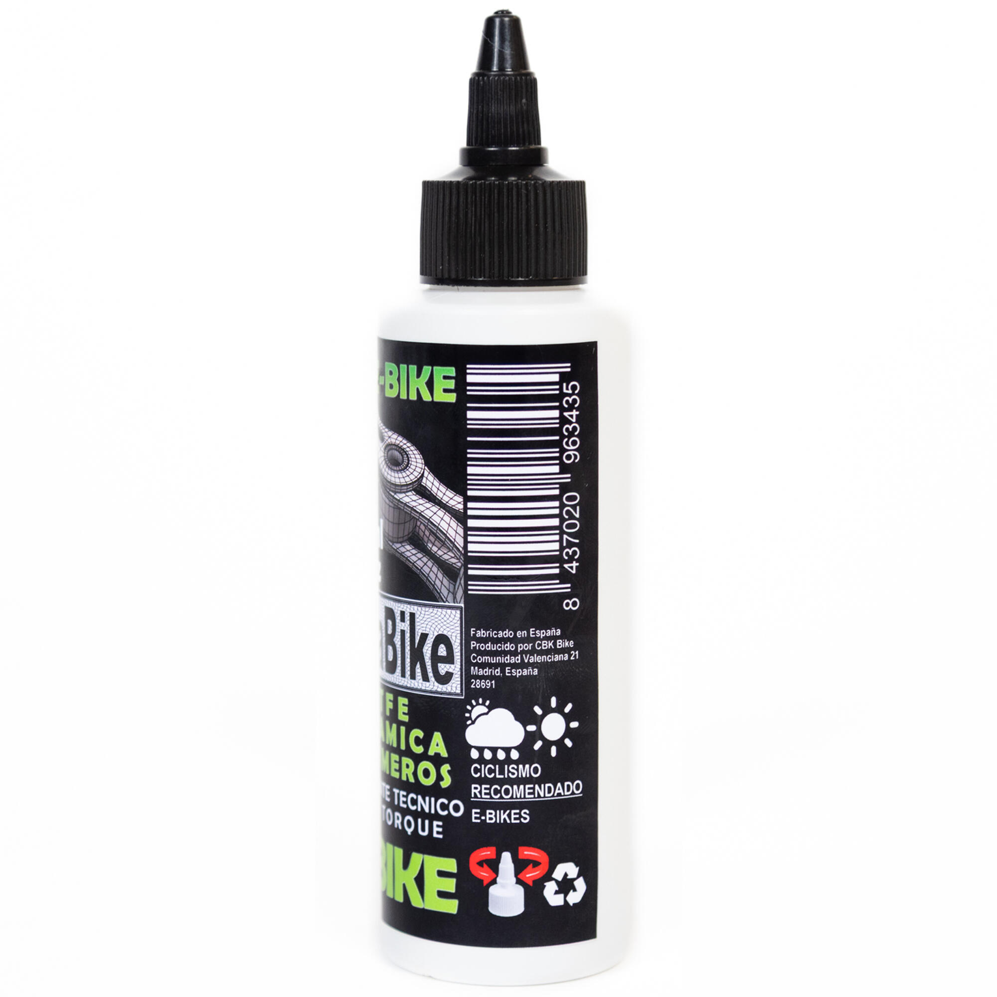 Lubricante cadena Cerabike específico para E-Bike 130ml 2/5