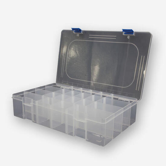 Boite plastique de pêche leurre 22 Cases XL Série Standard