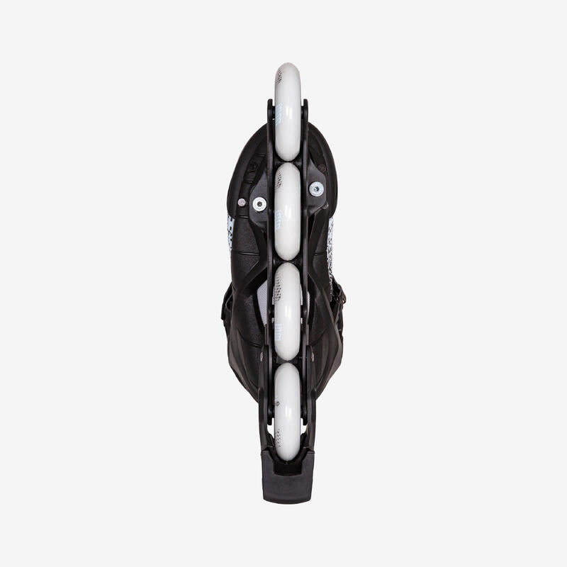 Role fitness Powerslide Phuzion Xenon 4*90mm Negru/Alb Adulți