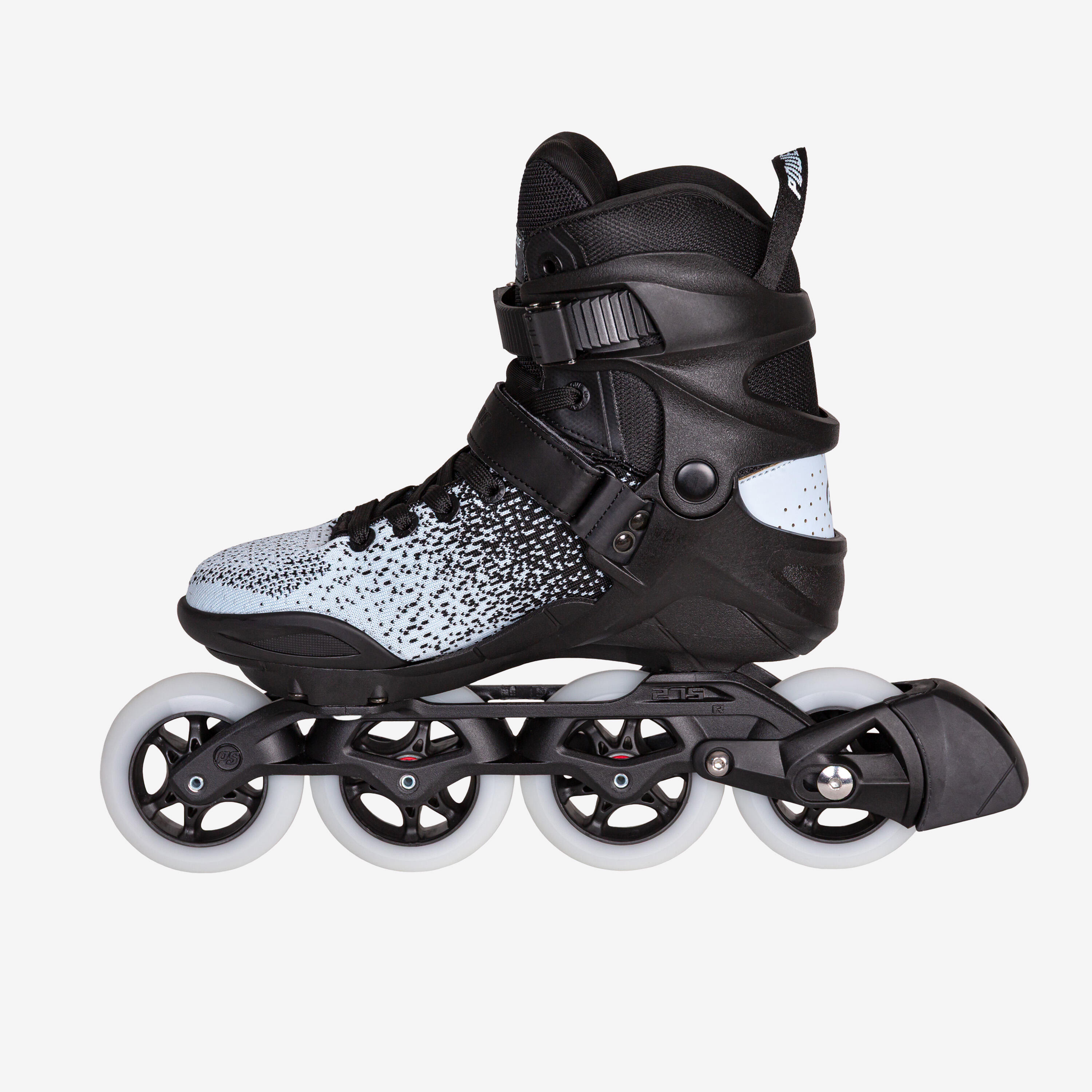 Roller fitness adulte Powerslide Phuzion Xenon 4*90mm noir/blanc 2/5