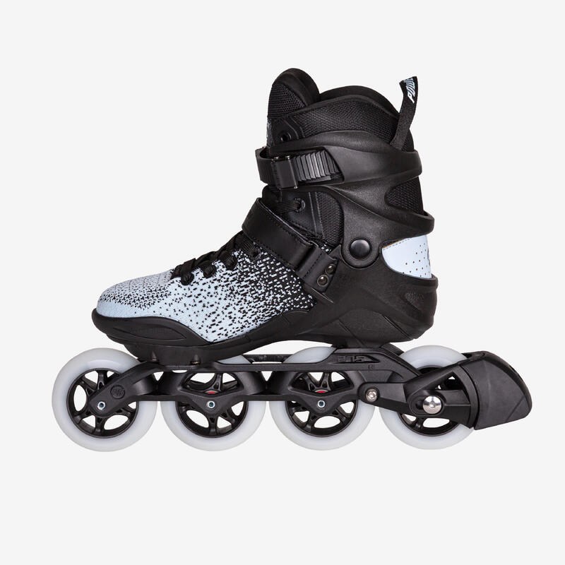 Role fitness Powerslide Phuzion Xenon 4*90mm Negru/Alb Adulți