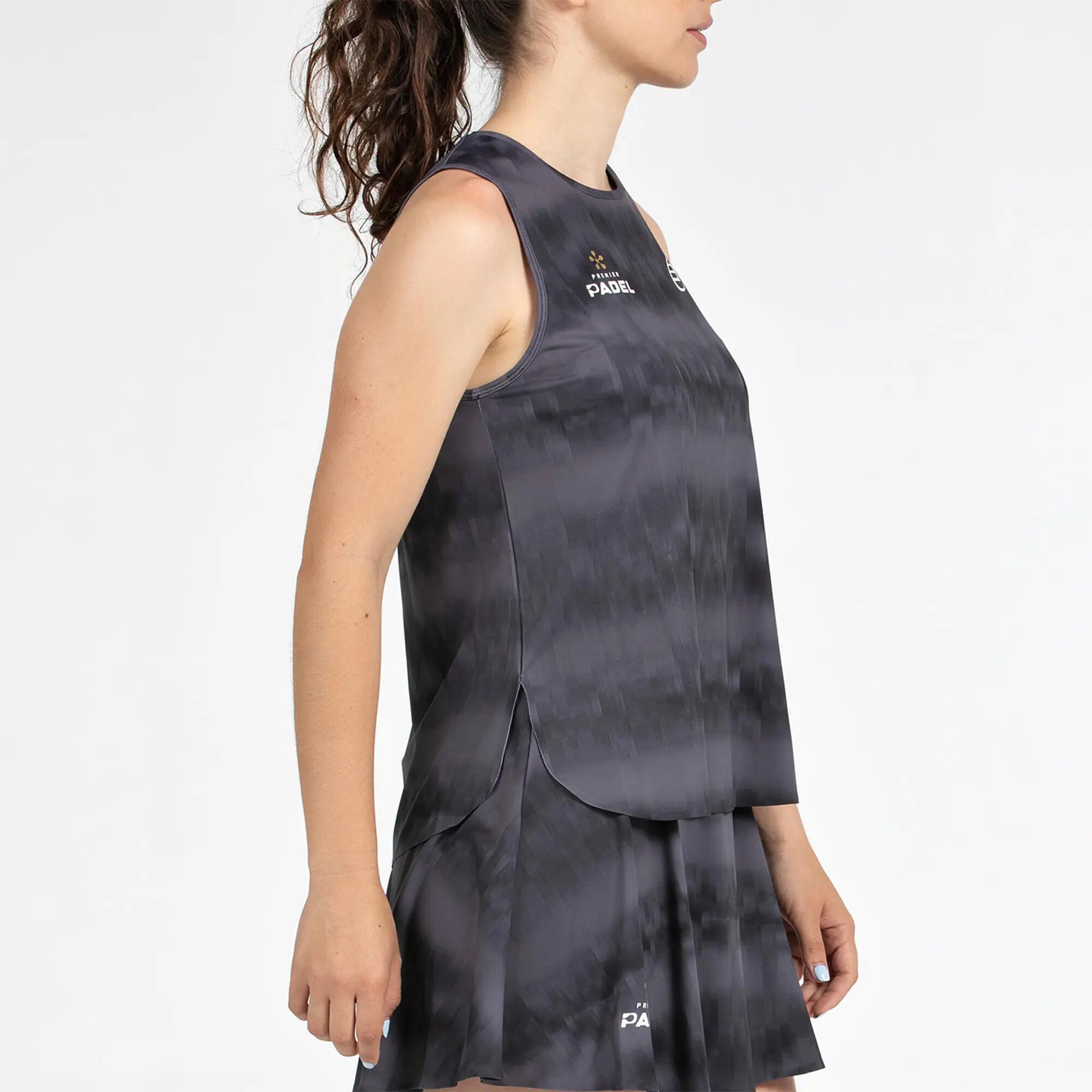 POLERA PÁDEL MUJER BULLPADEL PARNAV PREMIER PADEL 2/4
