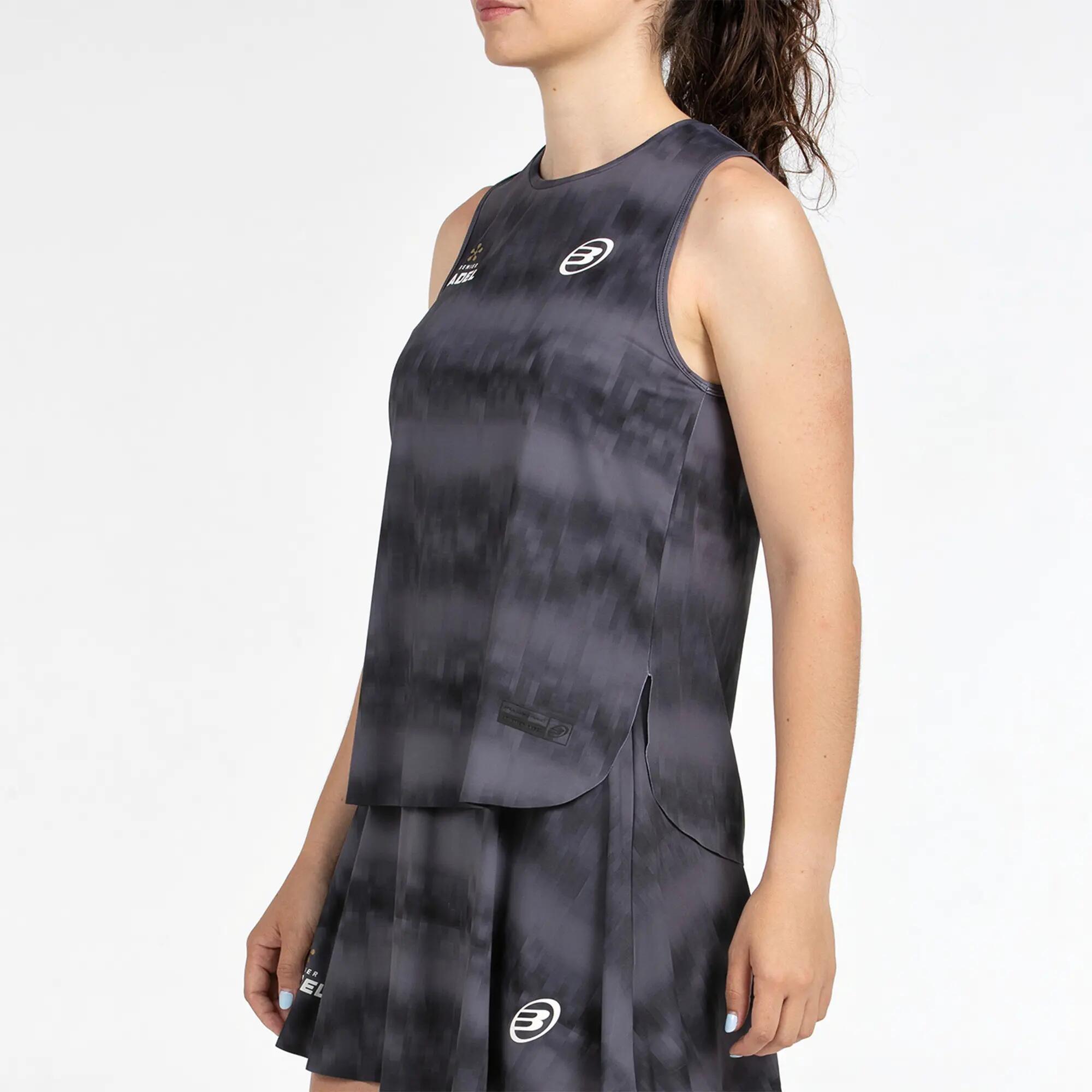 POLERA PÁDEL MUJER BULLPADEL PARNAV PREMIER PADEL 4/4