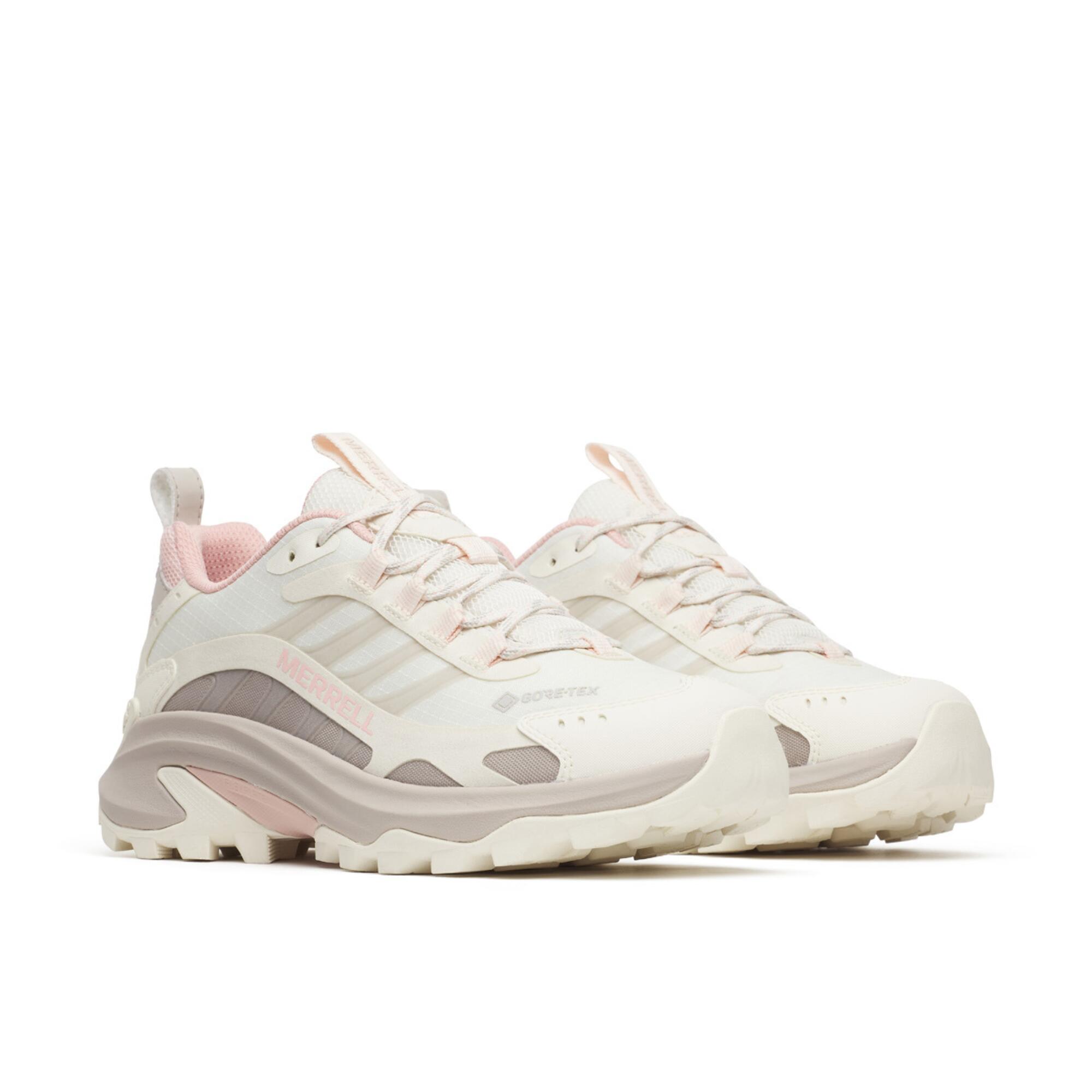 Damen-Bergwanderschuhe Merrell Moab Speed 2 GTX, Pink 5/10