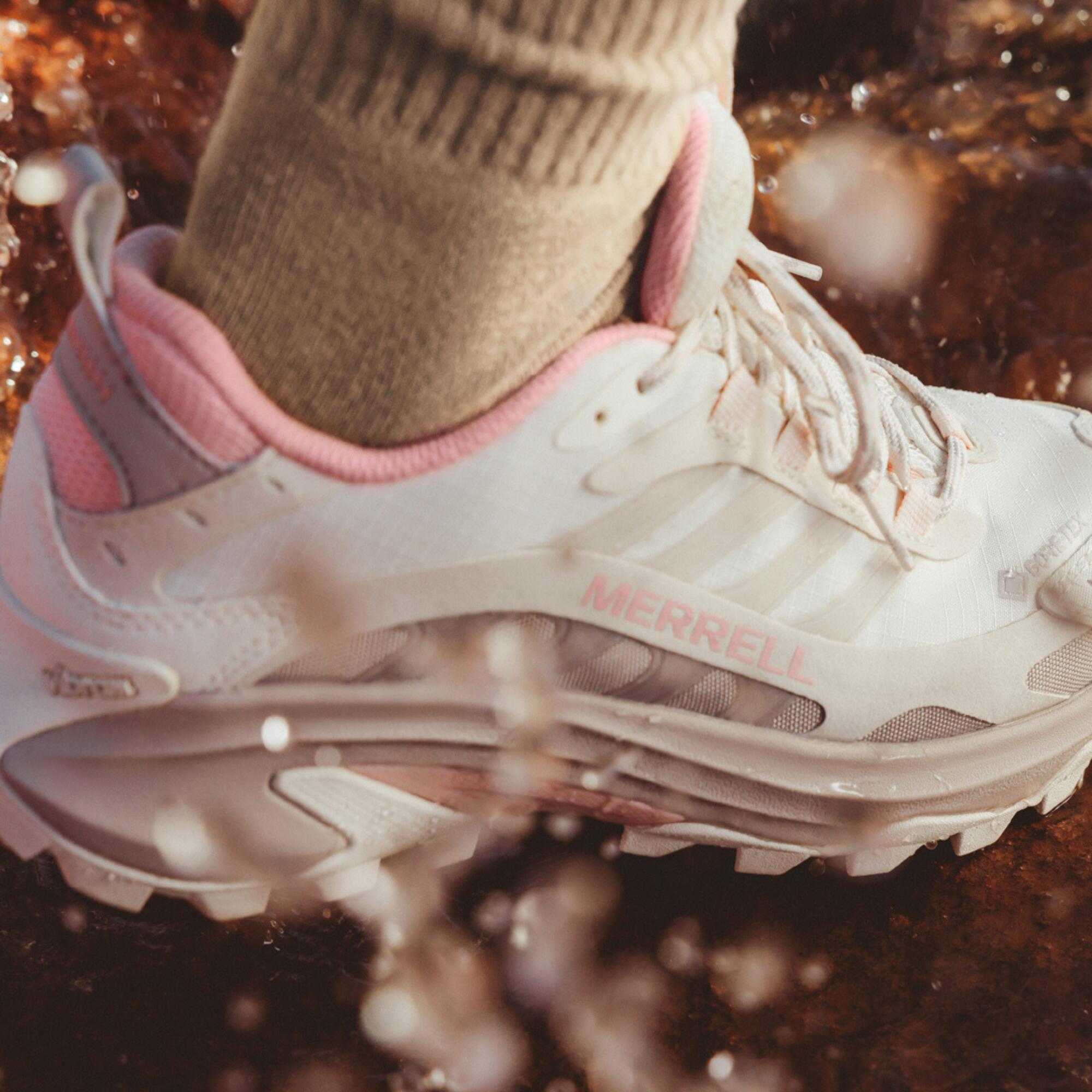 Damen-Bergwanderschuhe Merrell Moab Speed 2 GTX, Pink 8/10