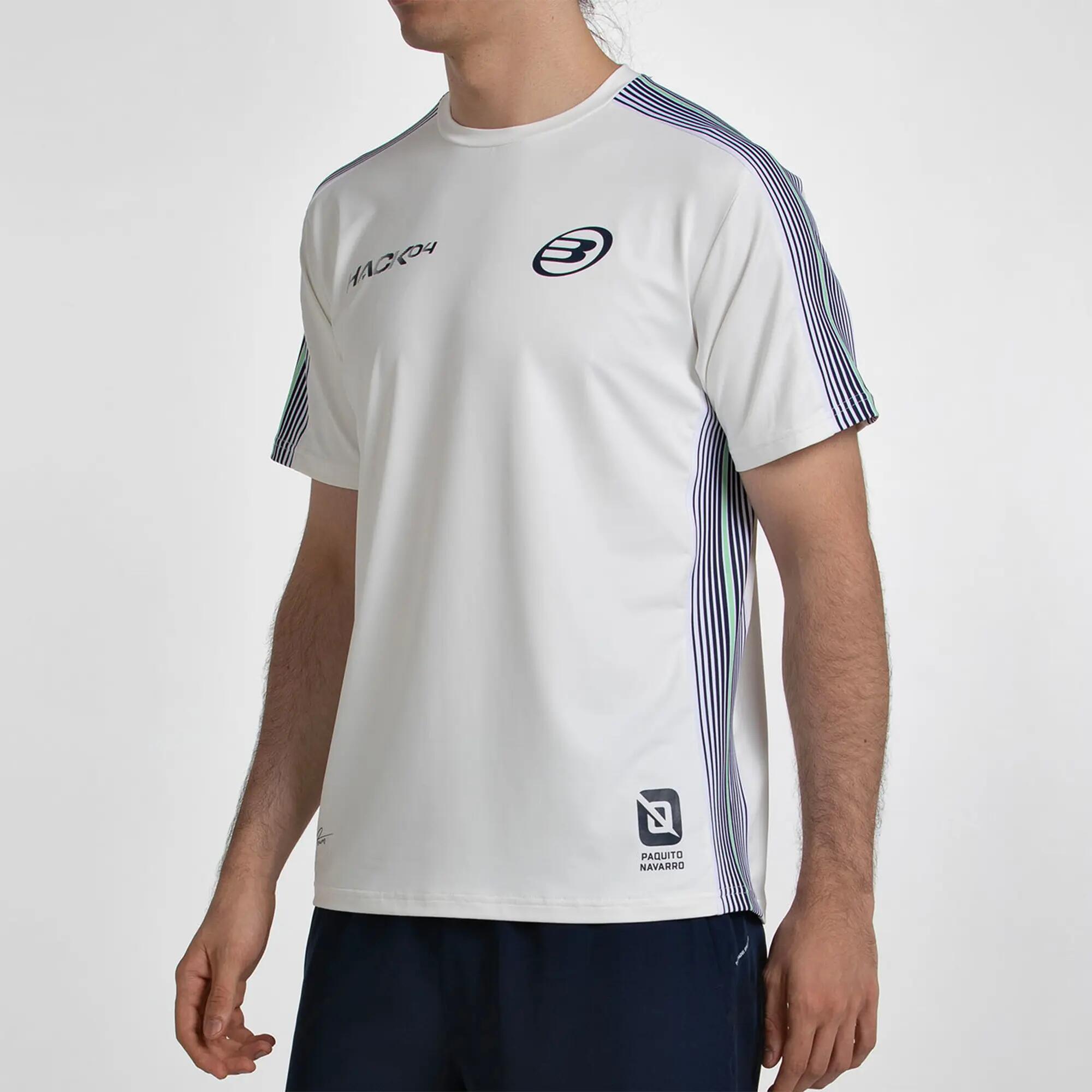 POLERA PÁDEL HOMBRE BULLPADEL PAQUITO NAVARRO 3/4