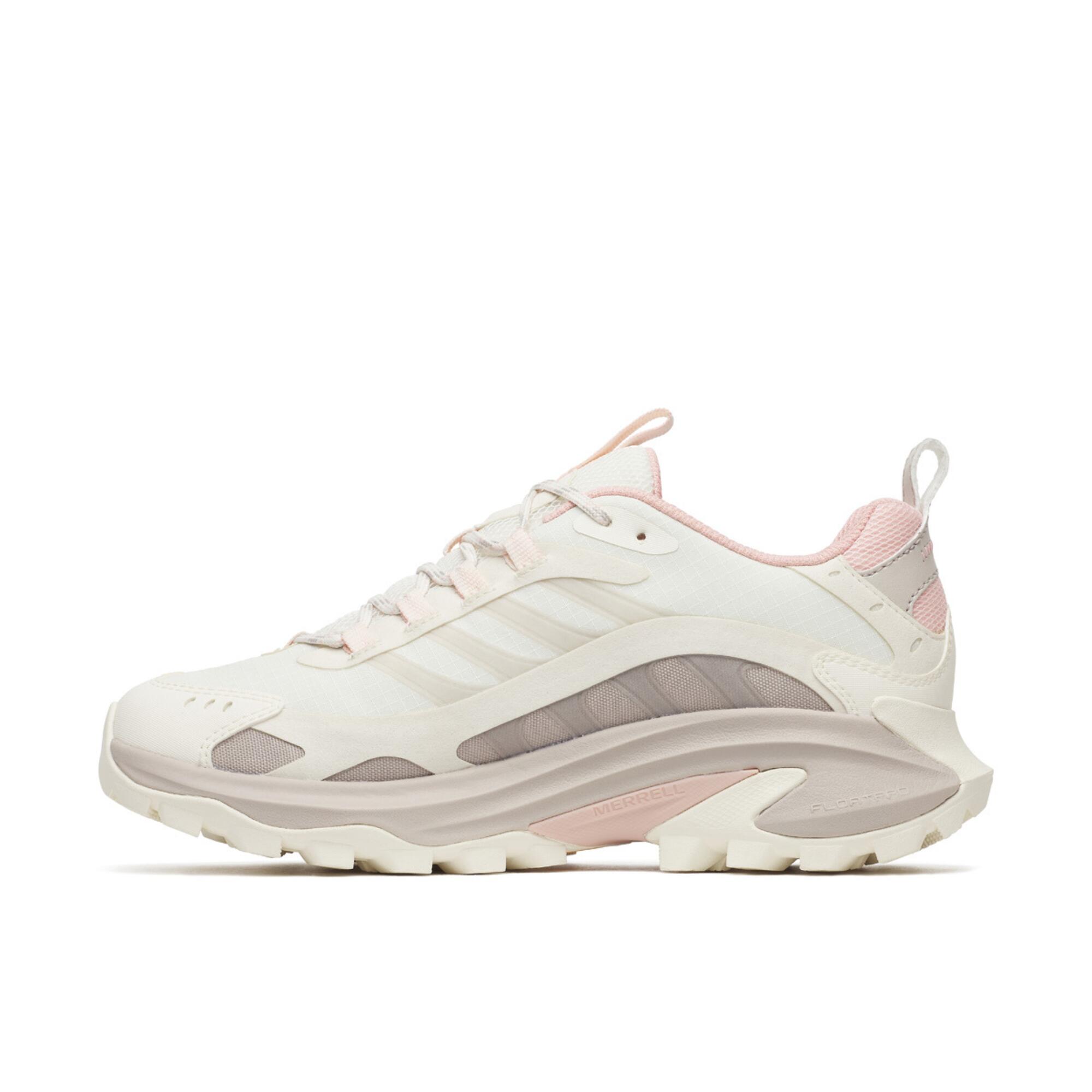 Damen-Bergwanderschuhe Merrell Moab Speed 2 GTX, Pink 2/10