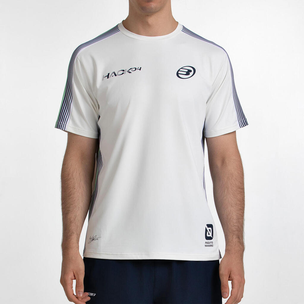 POLERA PÁDEL HOMBRE BULLPADEL PAQUITO NAVARRO