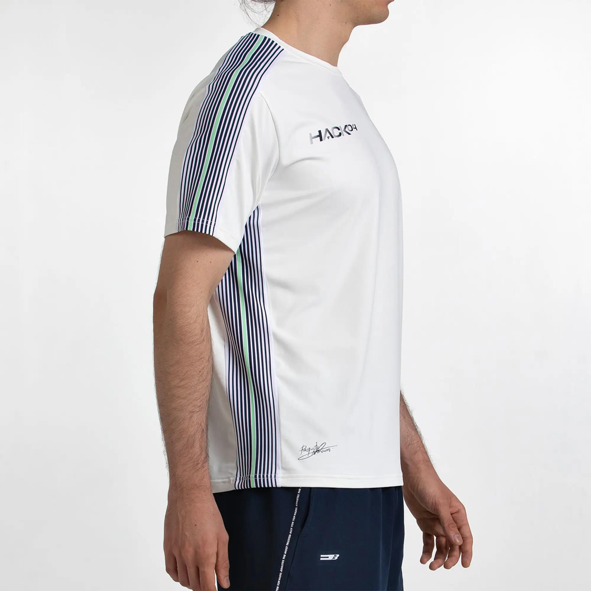 POLERA PÁDEL HOMBRE BULLPADEL PAQUITO NAVARRO 4/4