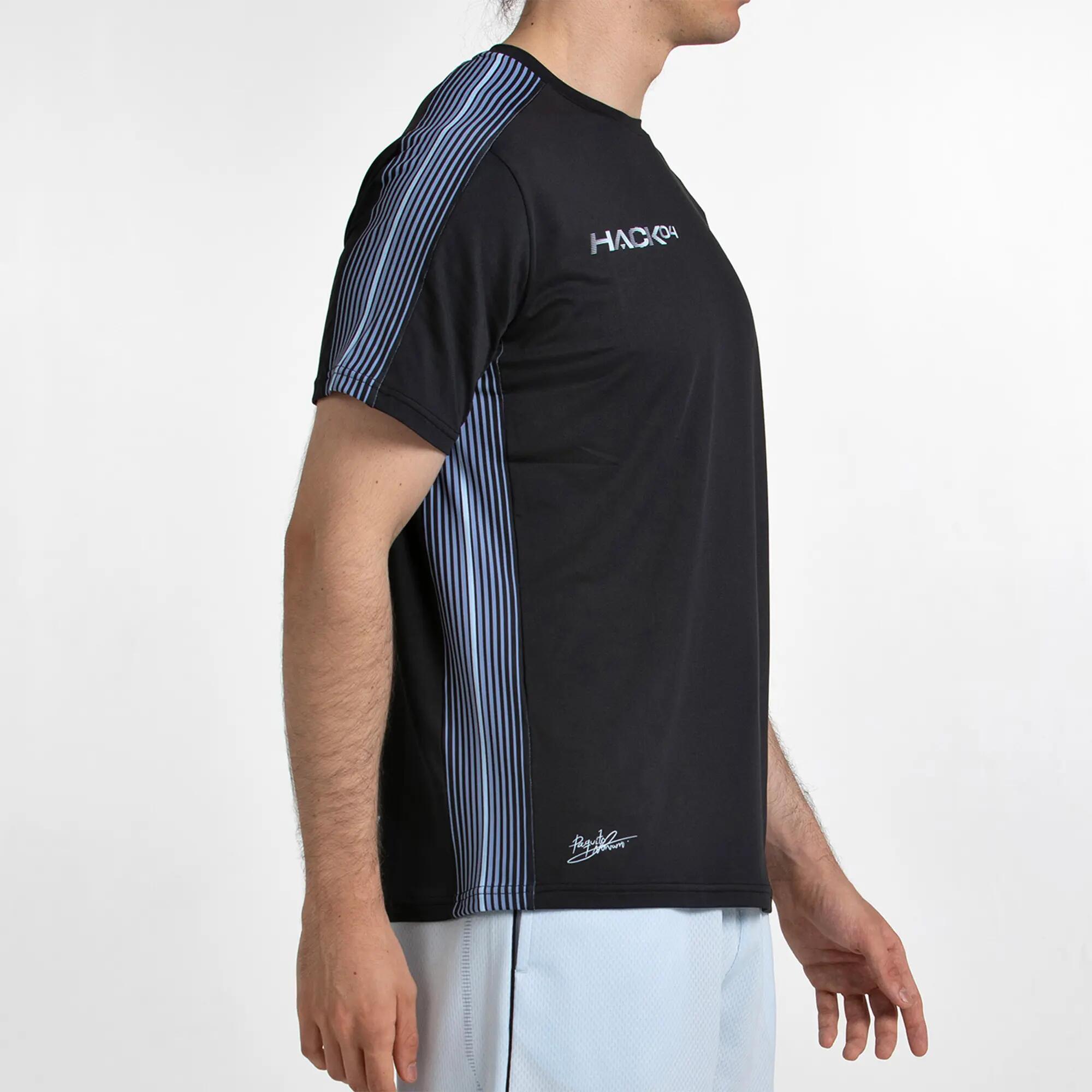 POLERA PÁDEL HOMBRE BULLPADEL PAQUITO NAVARRO 4/4