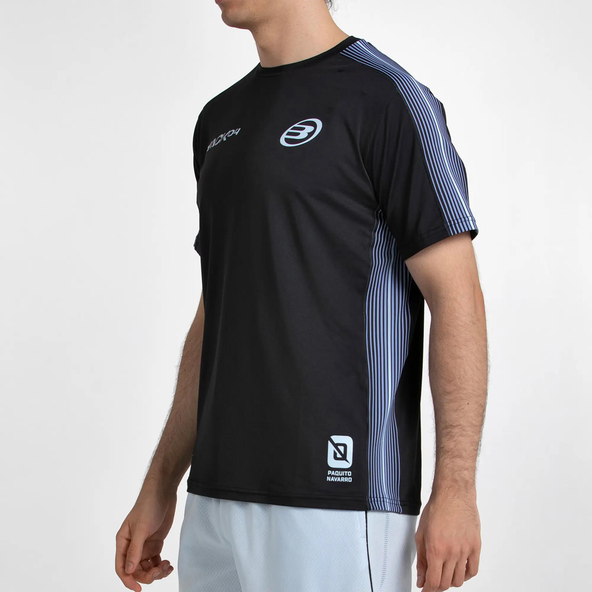 POLERA PÁDEL HOMBRE BULLPADEL PAQUITO NAVARRO 3/4