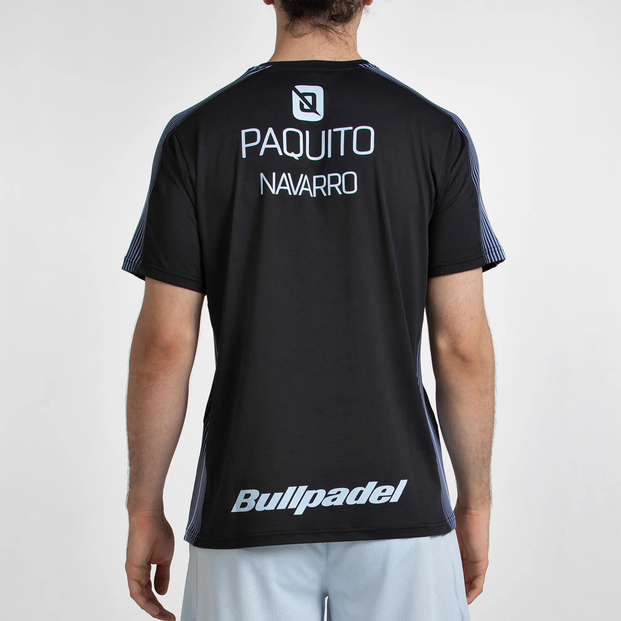 POLERA PÁDEL HOMBRE BULLPADEL PAQUITO NAVARRO 2/4