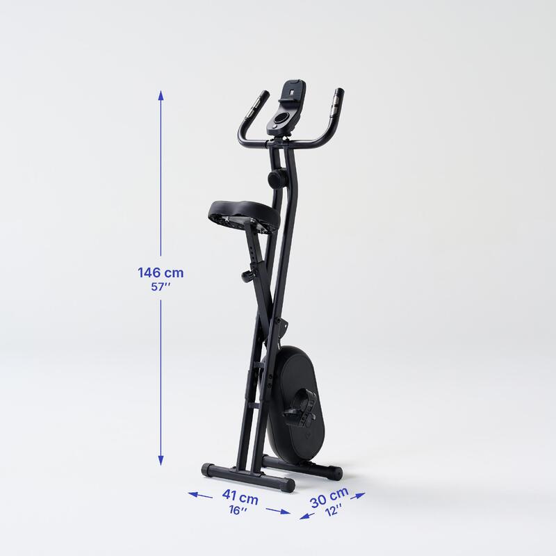 Bicicletă de apartament  X-Bike 100 V2