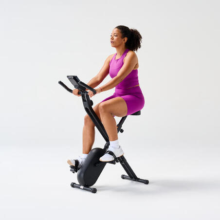 Велотренажер X-Bike 100 чорний