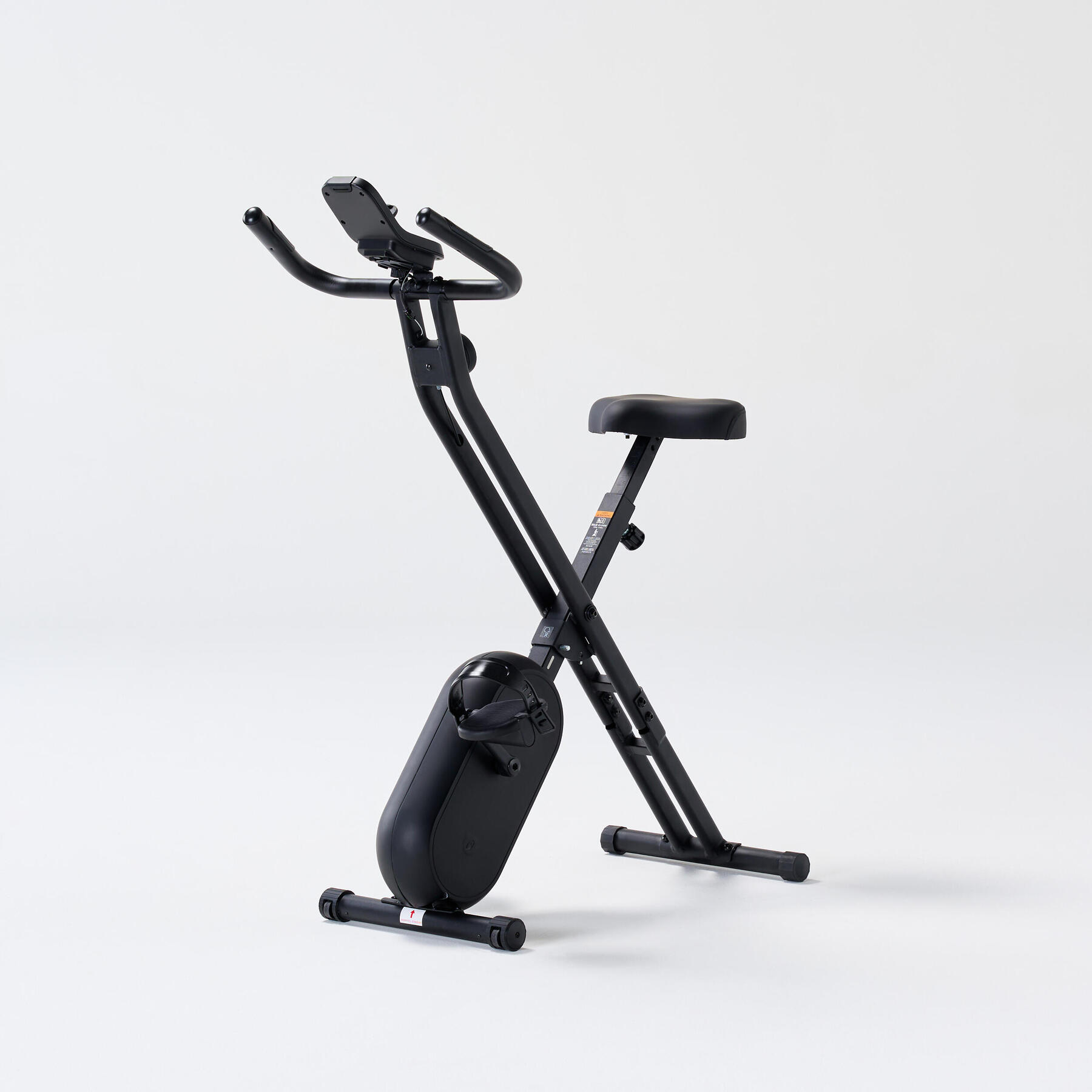 Bicicleta Estática Domyos X-Bike Plegable Compacta