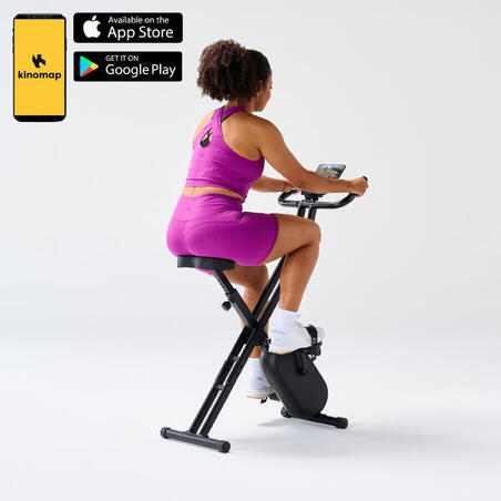 Велотренажер X-Bike 100 чорний