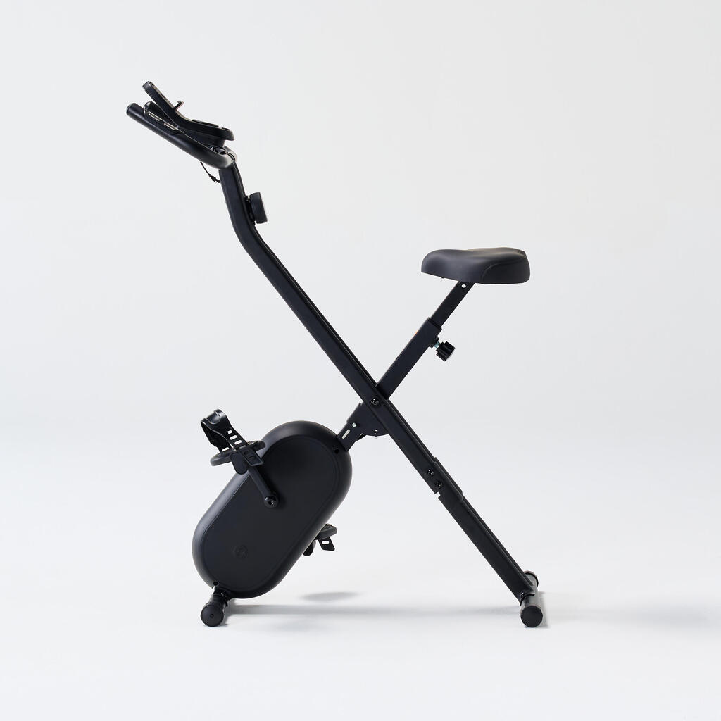 Crni sobni bicikl X-Bike 100 V2