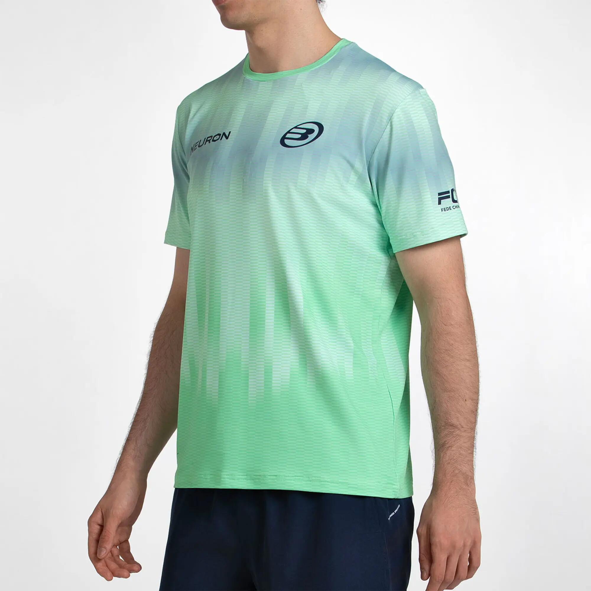 POLERA PÁDEL HOMBRE BULLPADEL FEDE CHINGOTTO 4/4