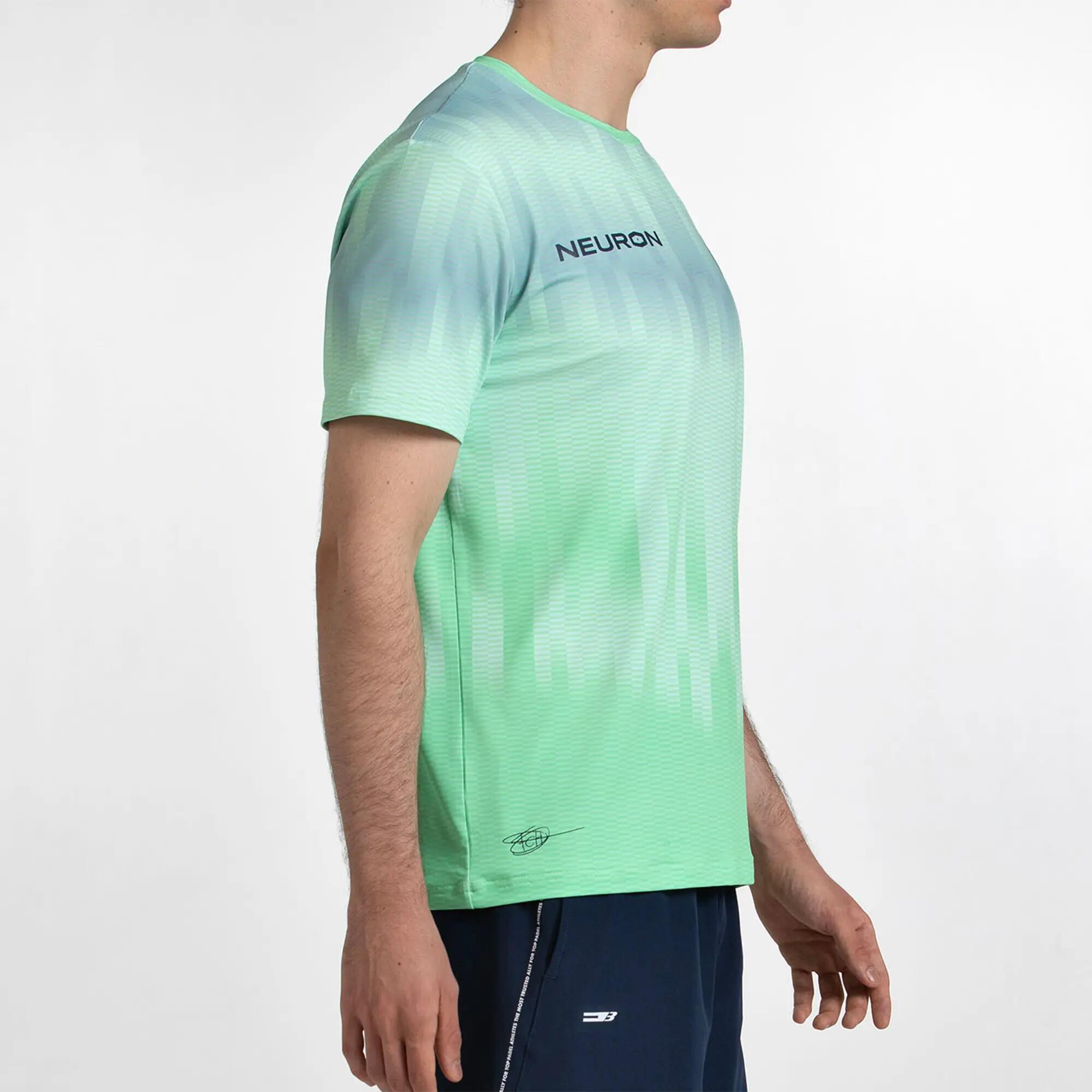 POLERA PÁDEL HOMBRE BULLPADEL FEDE CHINGOTTO 3/4