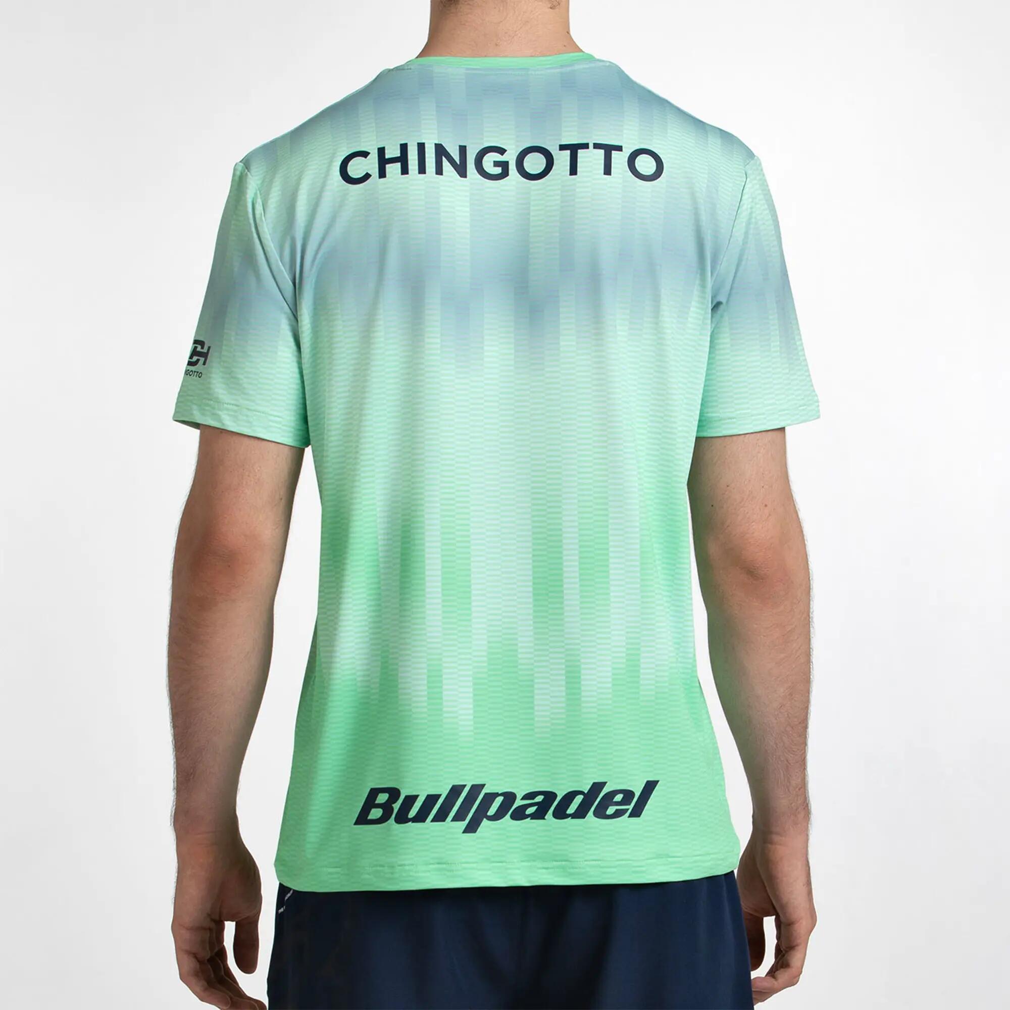 POLERA PÁDEL HOMBRE BULLPADEL FEDE CHINGOTTO 2/4