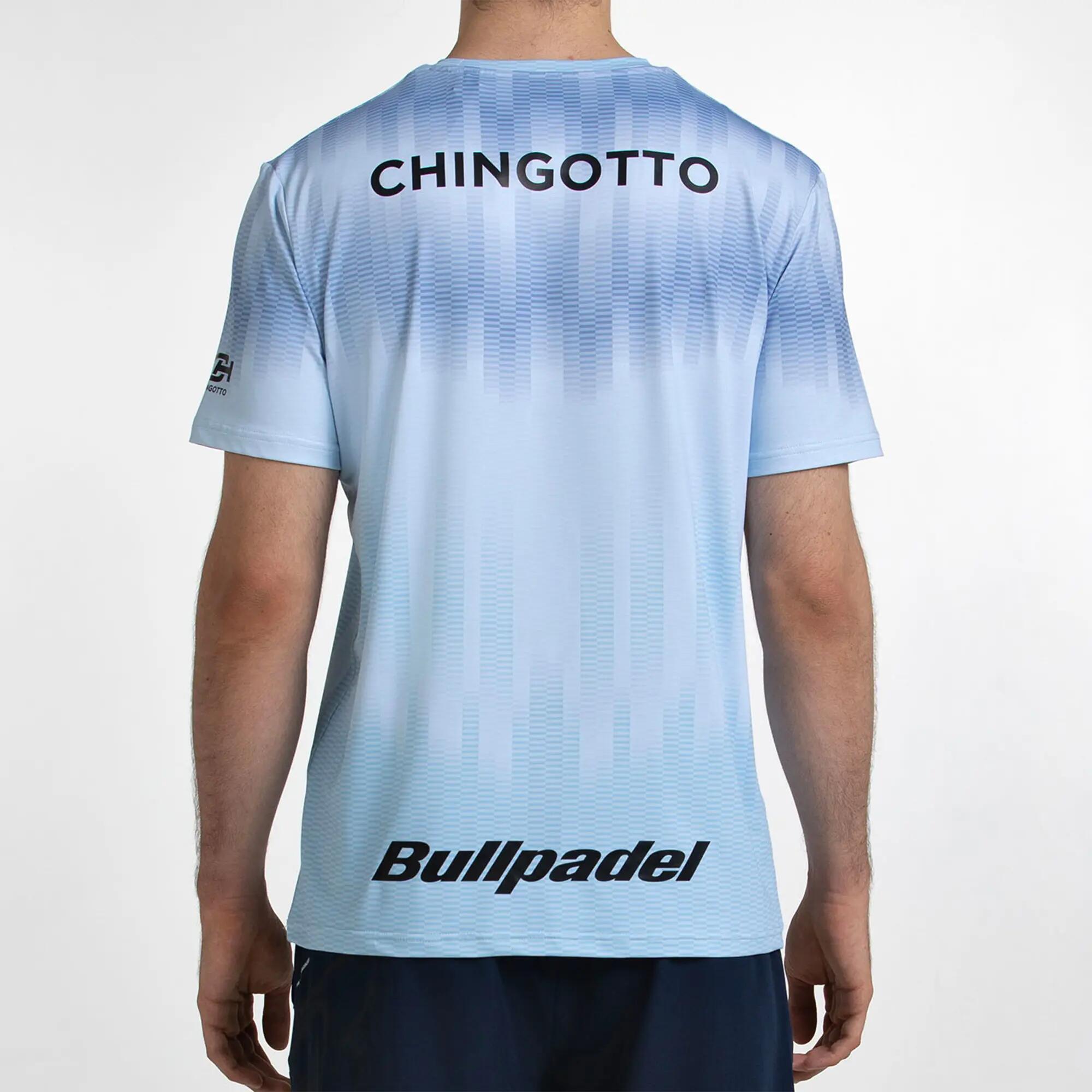 POLERA PÁDEL HOMBRE BULLPADEL FEDE CHINGOTTO 2/4