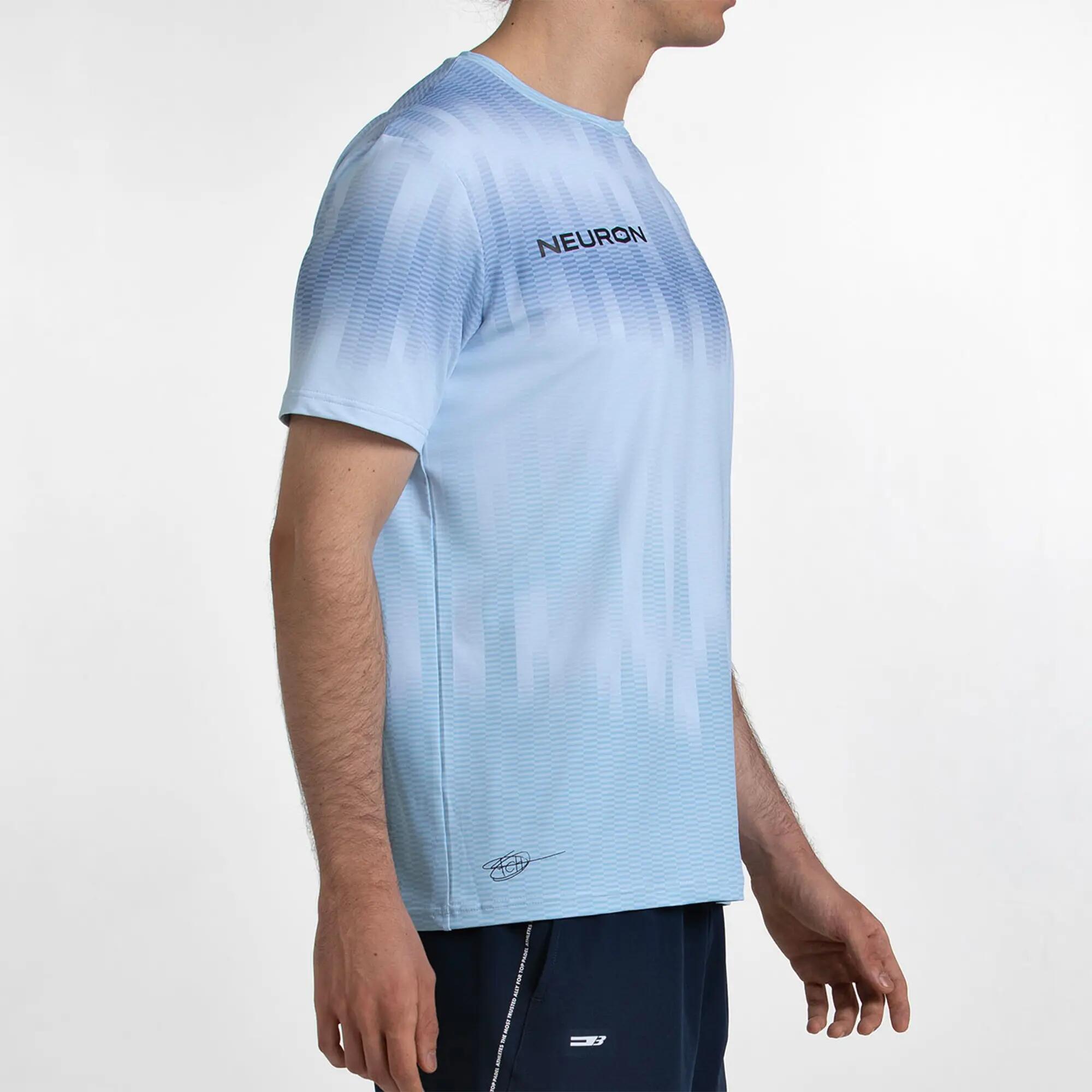 POLERA PÁDEL HOMBRE BULLPADEL FEDE CHINGOTTO 4/4