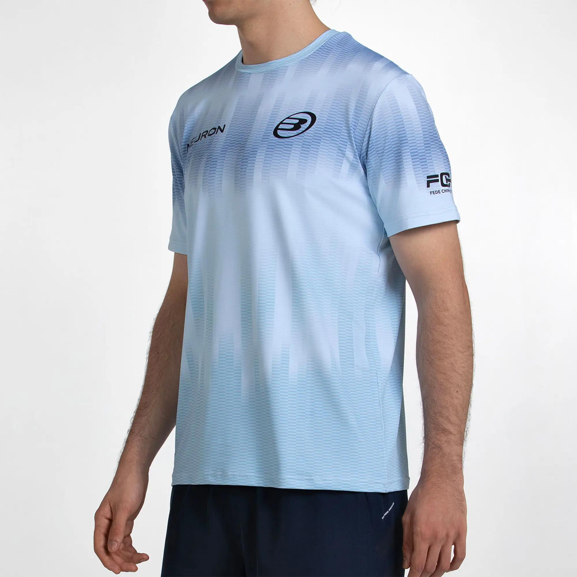 POLERA PÁDEL HOMBRE BULLPADEL FEDE CHINGOTTO 3/4
