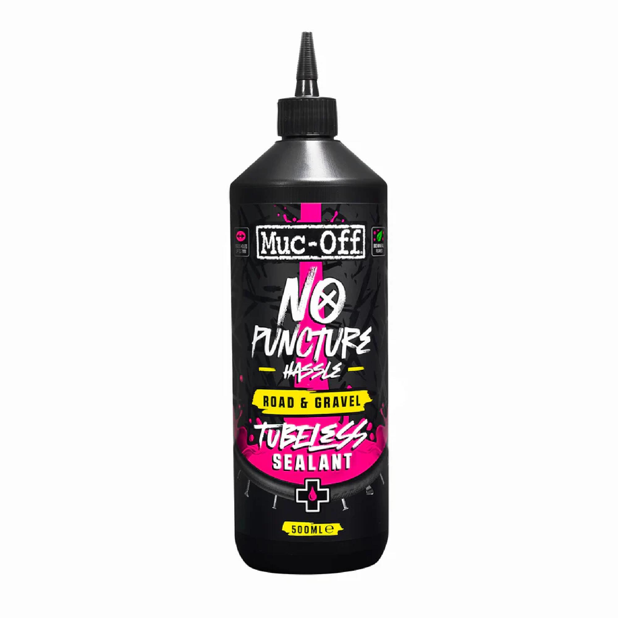 Decathlon UK Muc-Off Mucoff Tubeless Sealant Road & Gravel 500ml | FREE Click & Collect at Stores and Asda. 365 Days return available.