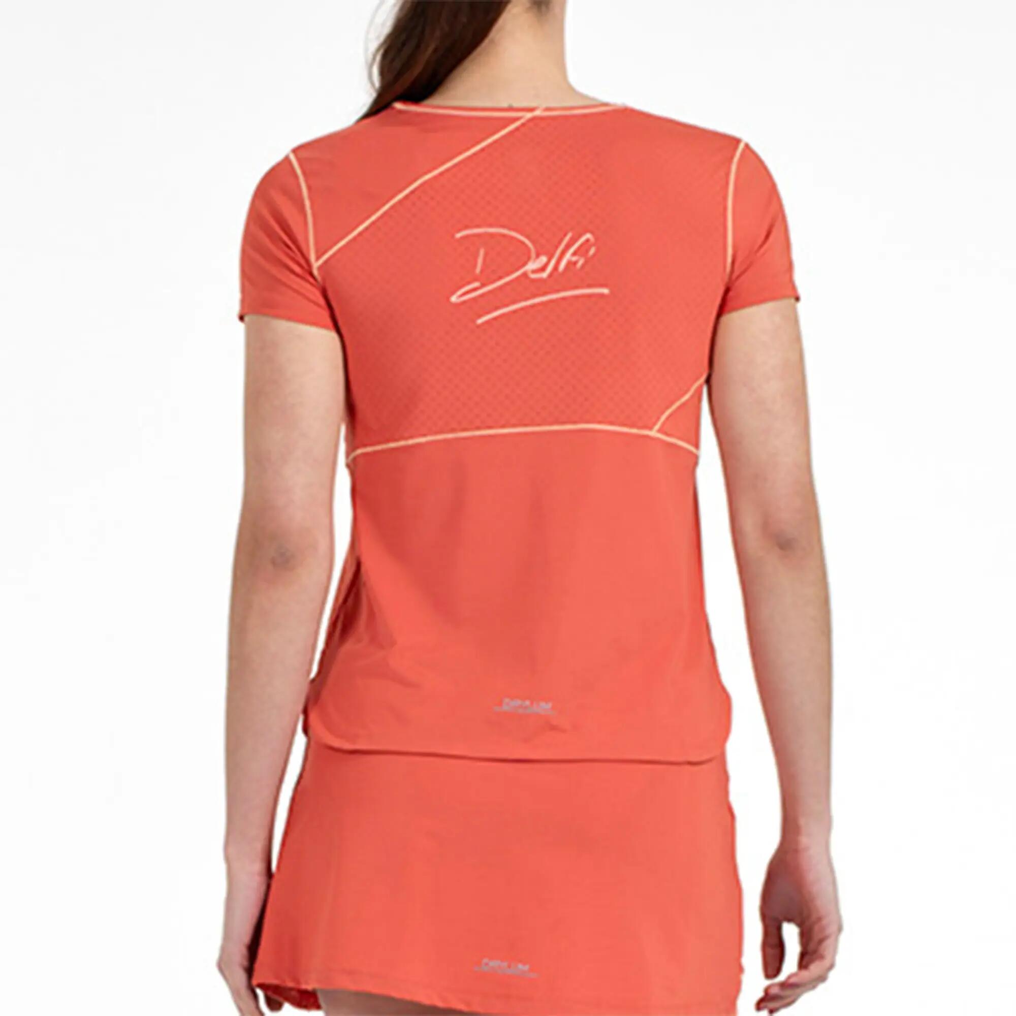 POLERA PÁDEL MUJER BULLPADEL DELFI BREA 2/2