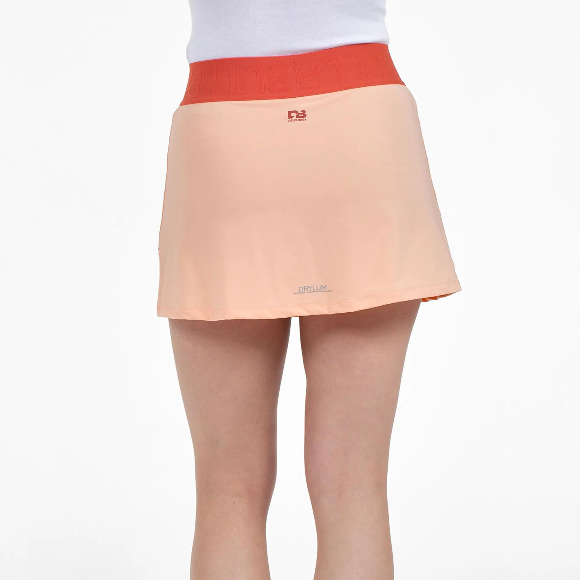 FALDA PÁDEL MUJER BULLPADEL ASEGUR DELFI BREA 3/3