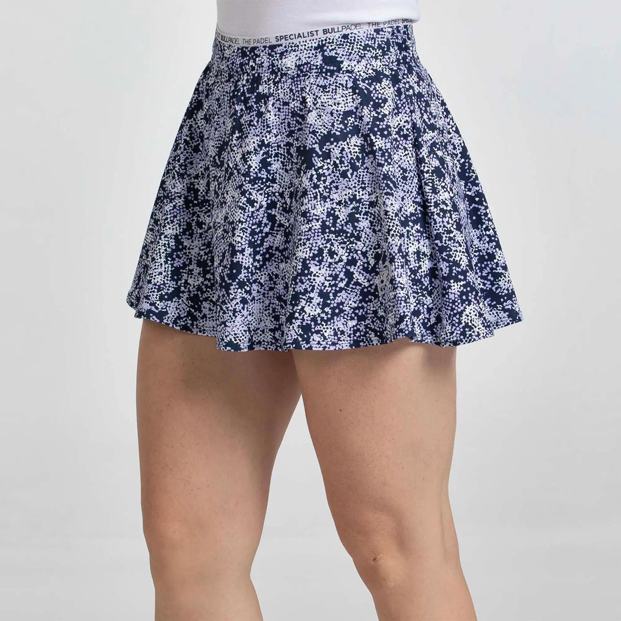 FALDA BULLPADEL MUJER PARASIL GEMMA TRIAY 3/4