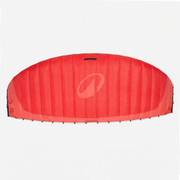 Aile de traction 2.5m2 avec barre, 100 rouge