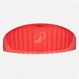 Aile de traction 2.5m2 avec barre, 100 rouge