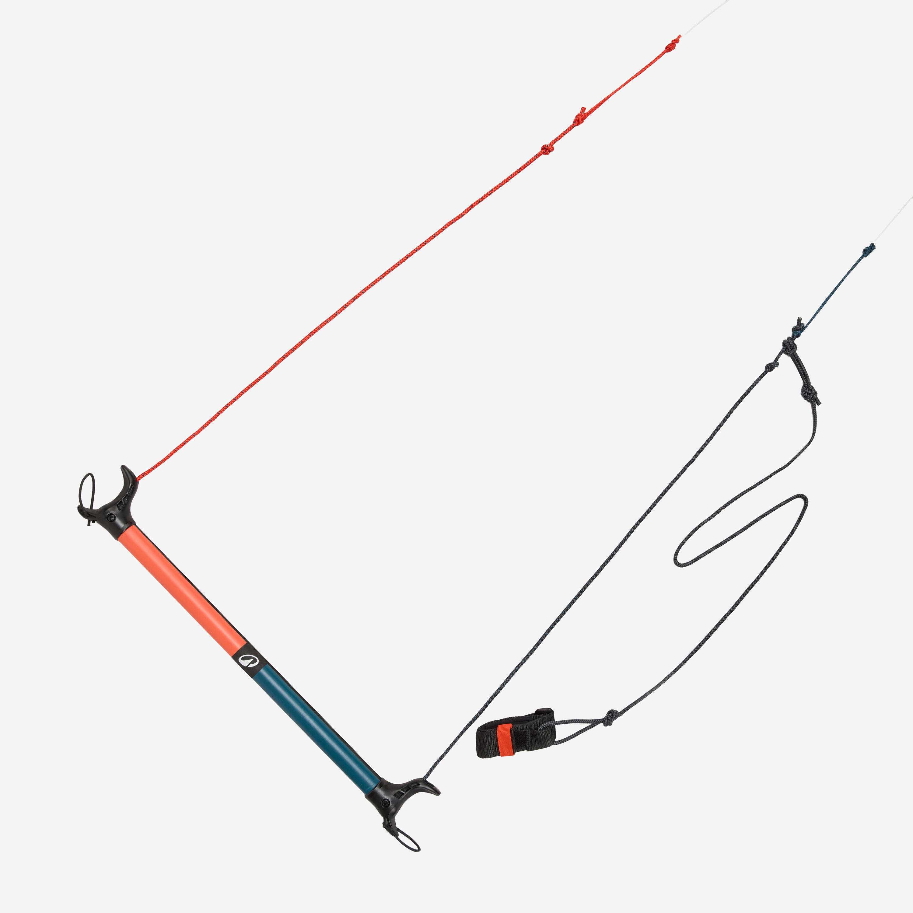 Powerkite 100 1,9 m² met bar paars 4/9