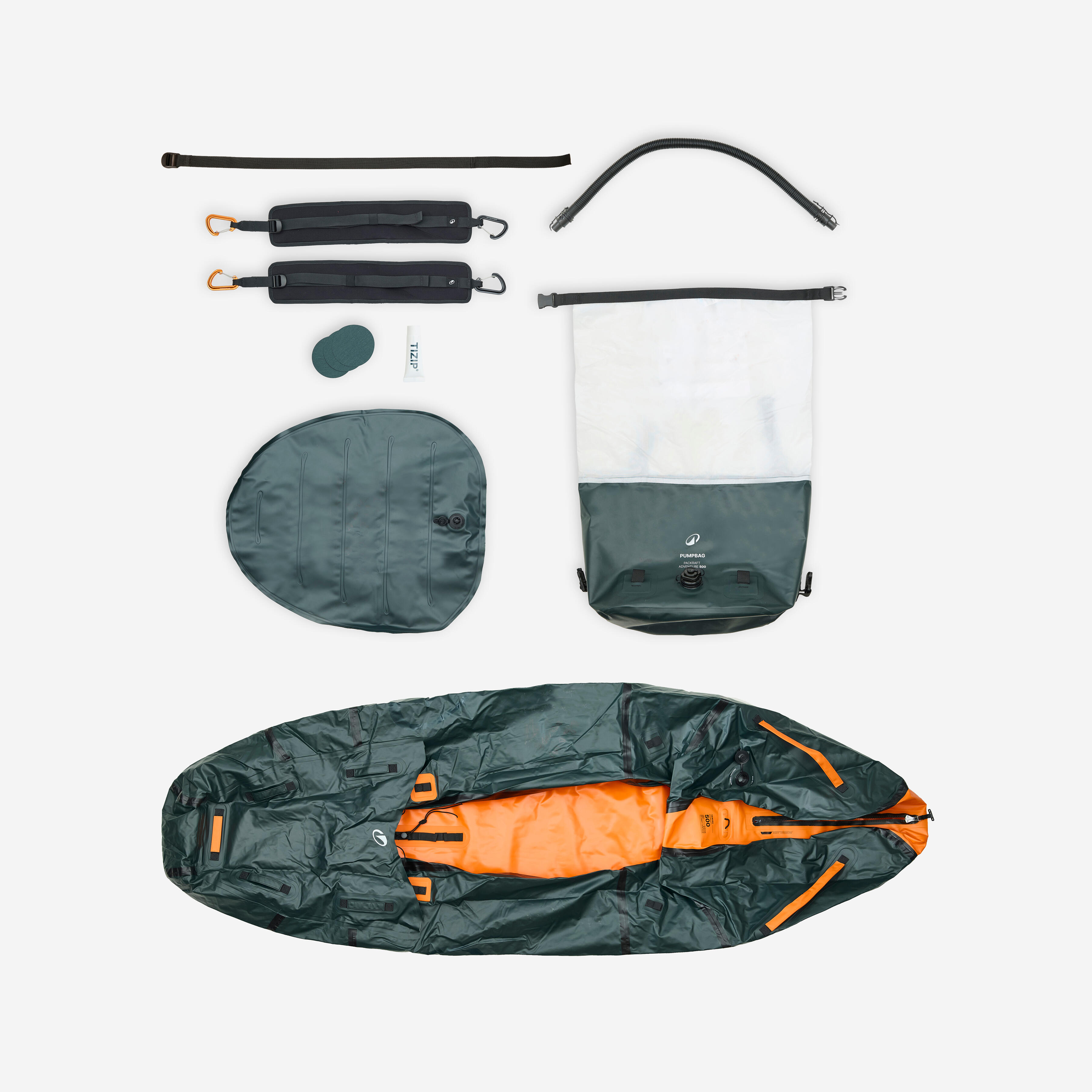 Kayak gonflable - PRI 500 1P - DECATHLON