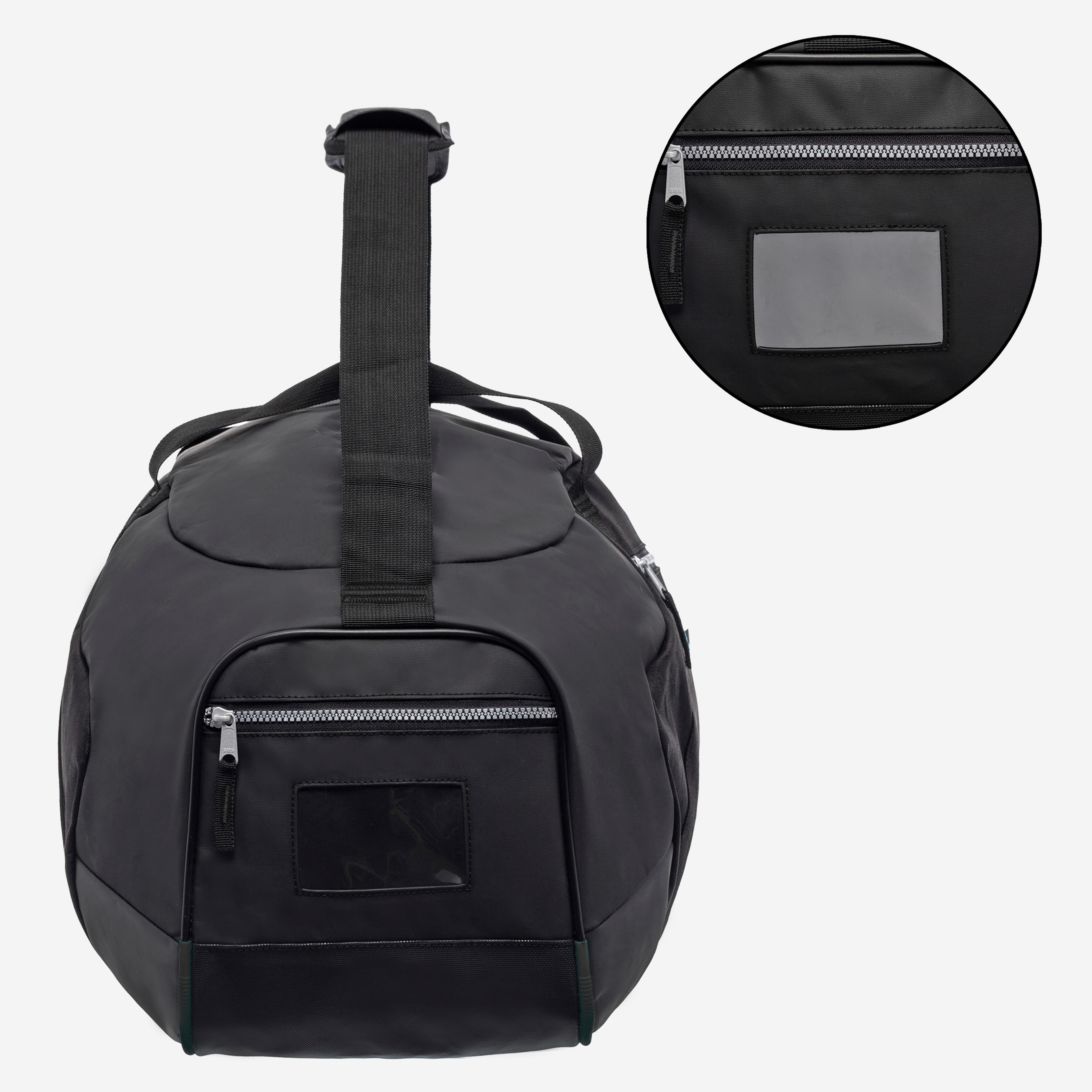 SUBEA Potápačská taška cez rameno Dive bag SCD 65 l čierno-biela bez · záber 4