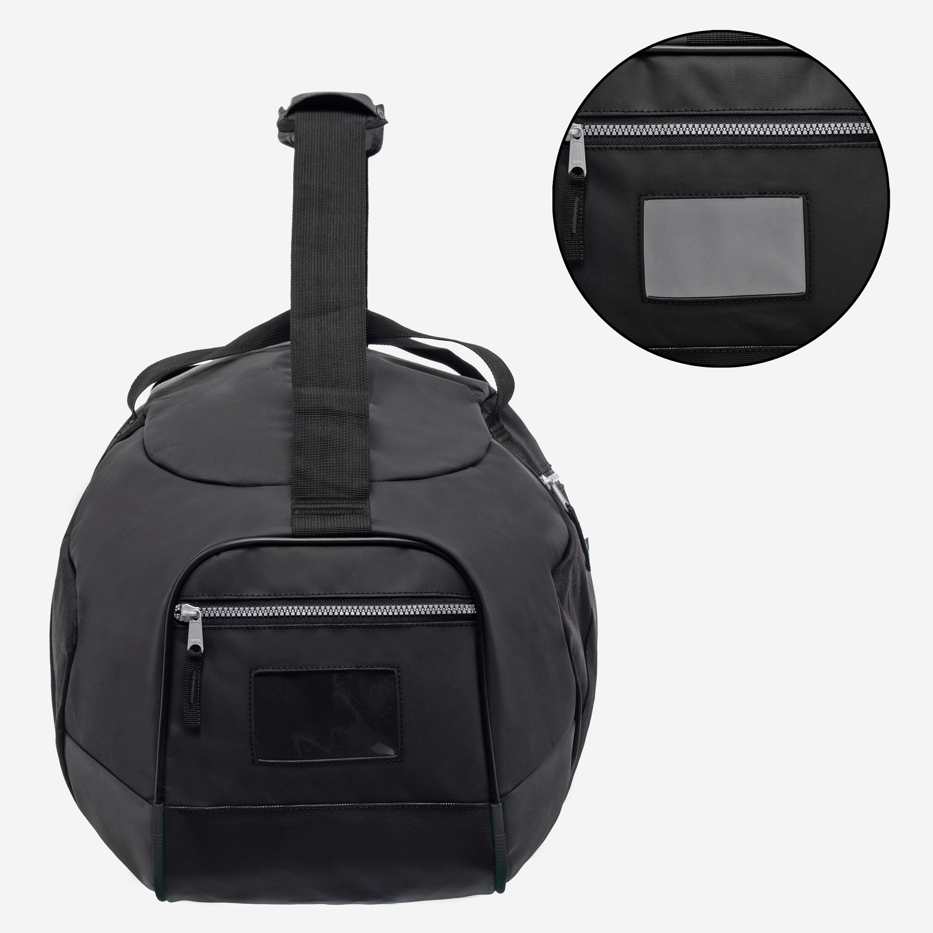 Saco de Ombro de Mergulho 65 L Preto e Branco 3/5
