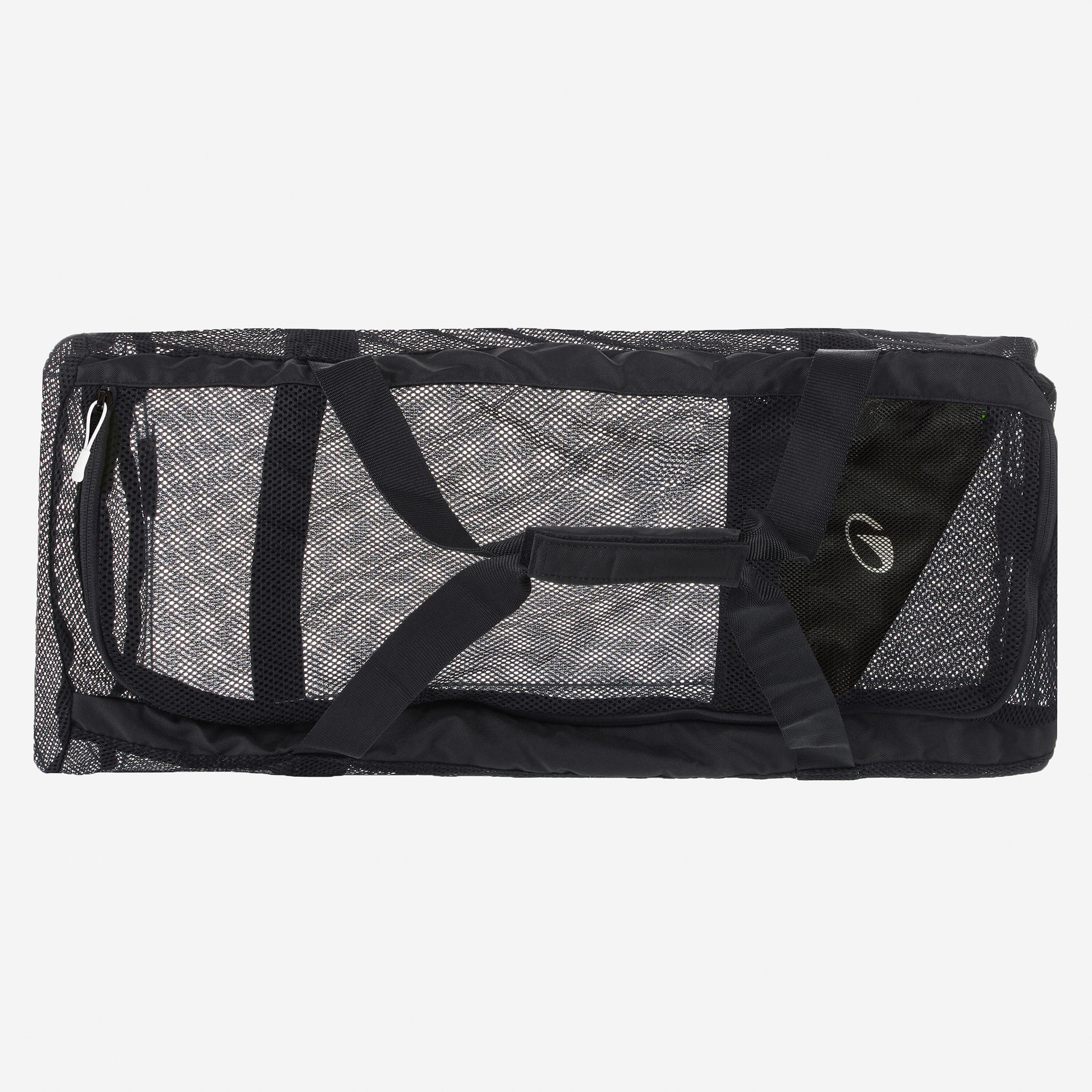 Saco Malha de Rede de Mergulho 70 L Preto 3/4