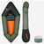 Packraft 100 kayak gonflable rivière TPU 1 place - PR100