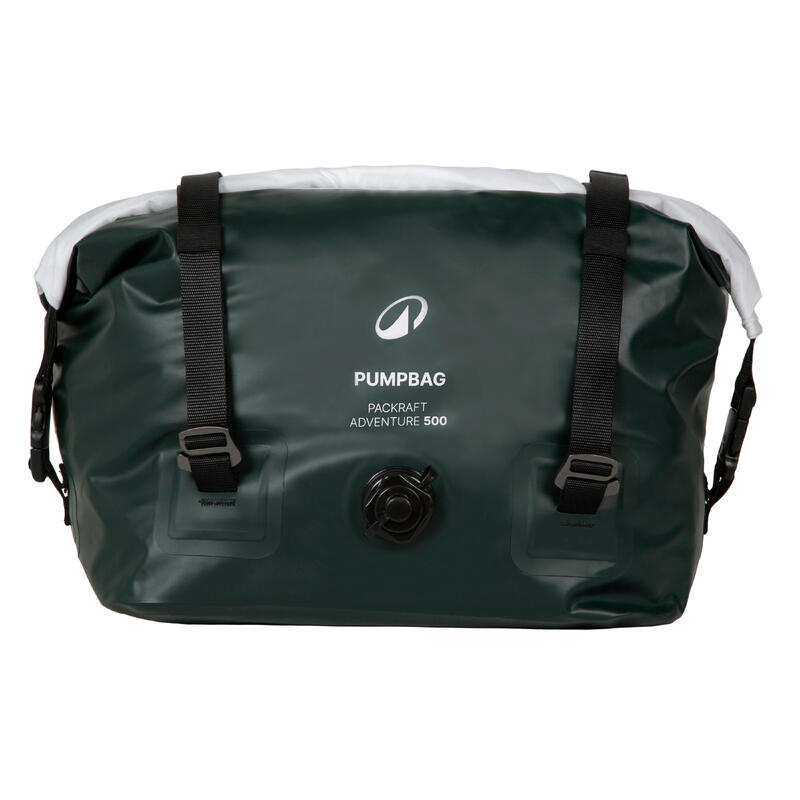 Caiac gonflabil Packraft 500 TPU râu 1 loc PR500 fermoar etanș