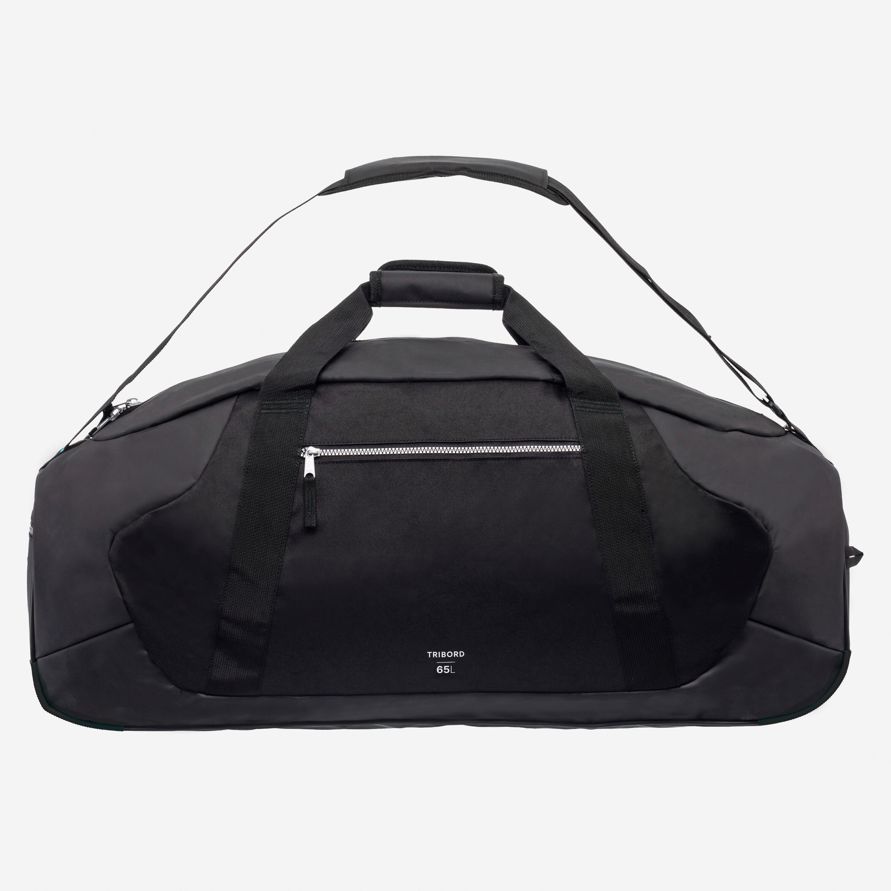 Saco de Ombro de Mergulho 65 L Preto e Branco 4/5