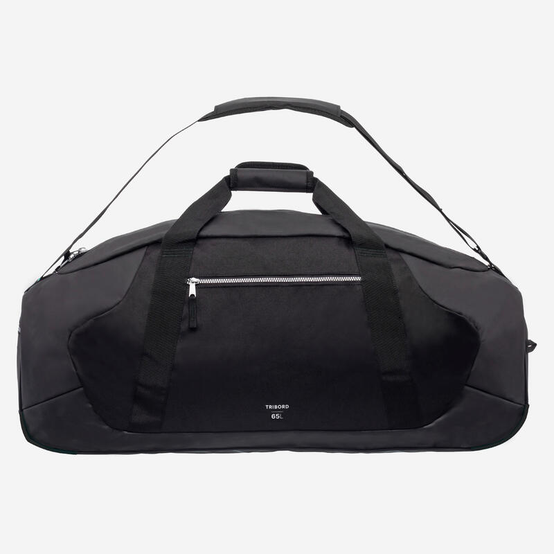 Geantă de umăr scufundări Dive bag SCD 65l Negru și alb