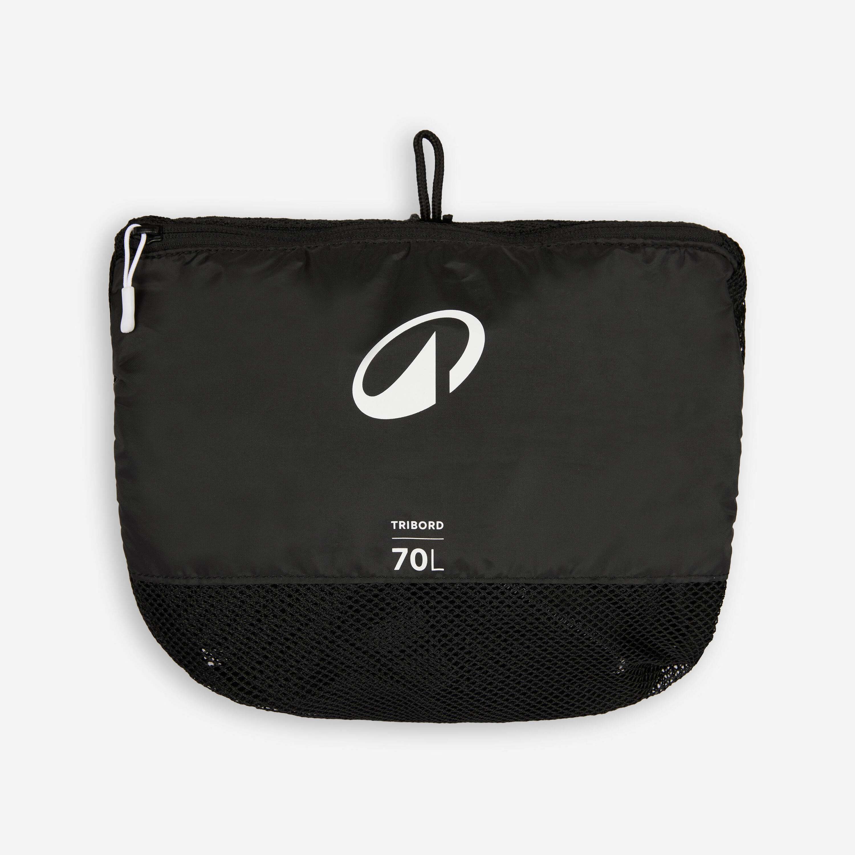 Saco Malha de Rede de Mergulho 70 L Preto 4/4
