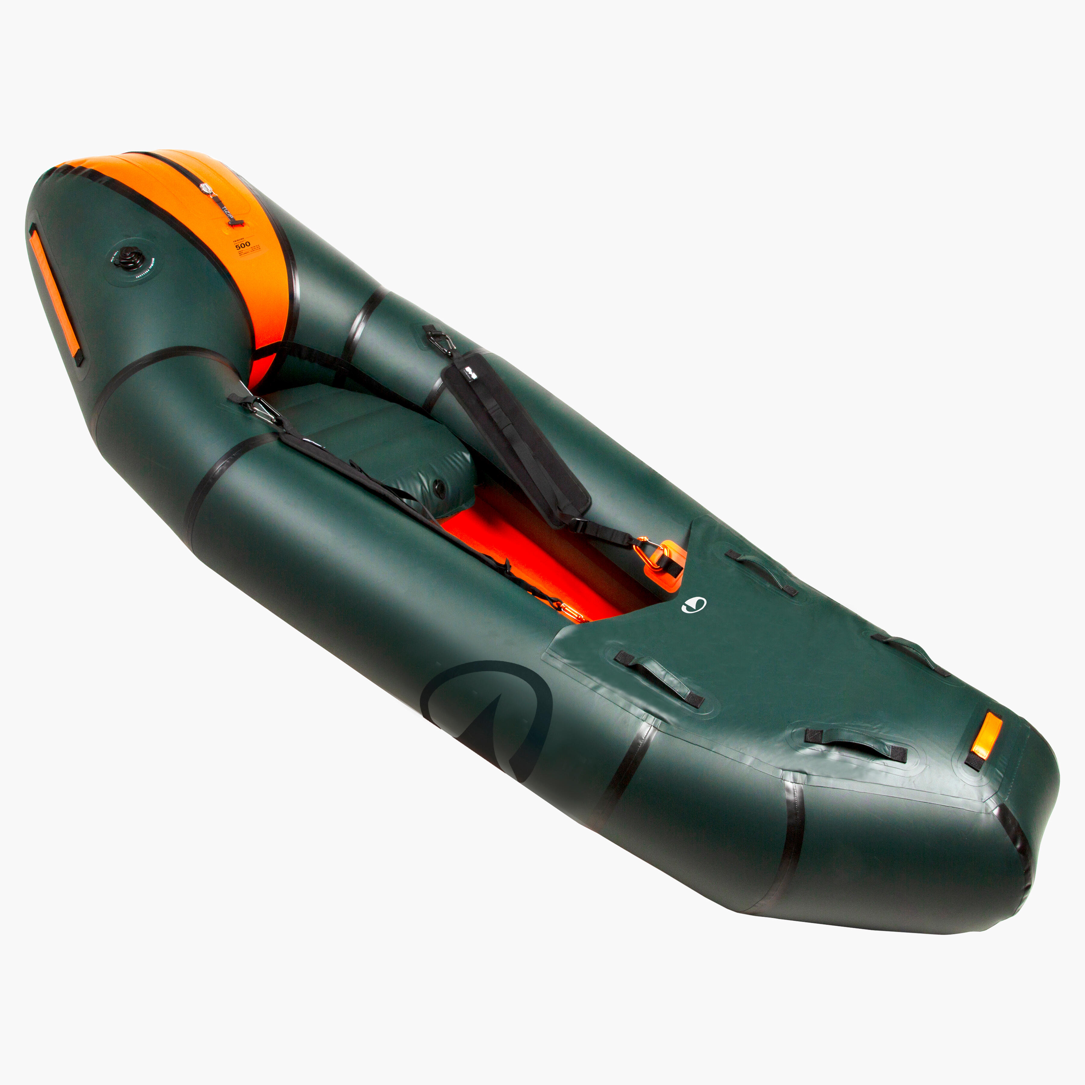 Kayak gonflable - PRI 500 1P - DECATHLON