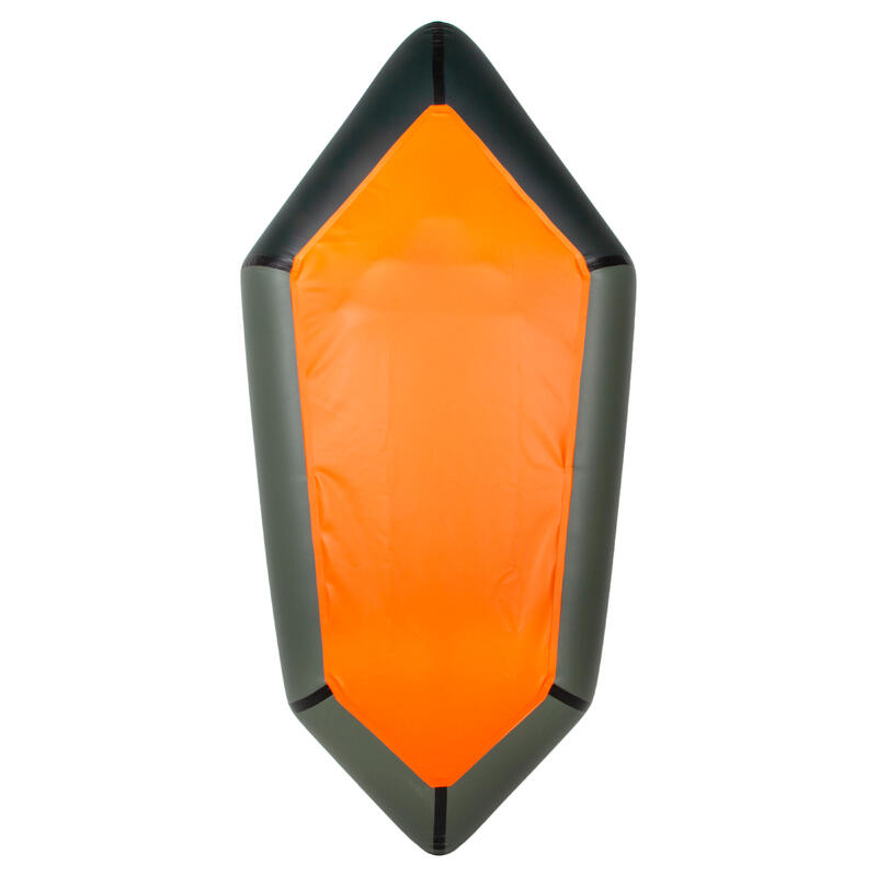 Caiac gonflabil Packraft 100 râu TPU PR100 1 loc