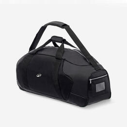 Sac épaule de plongée, Dive bag SCD 65L noir et blanc