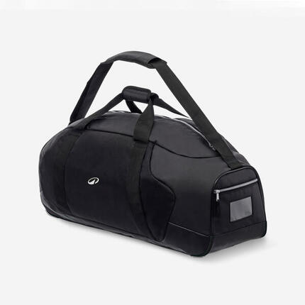 Sac de plongée sous-marine scd 65 litres noir/bleu