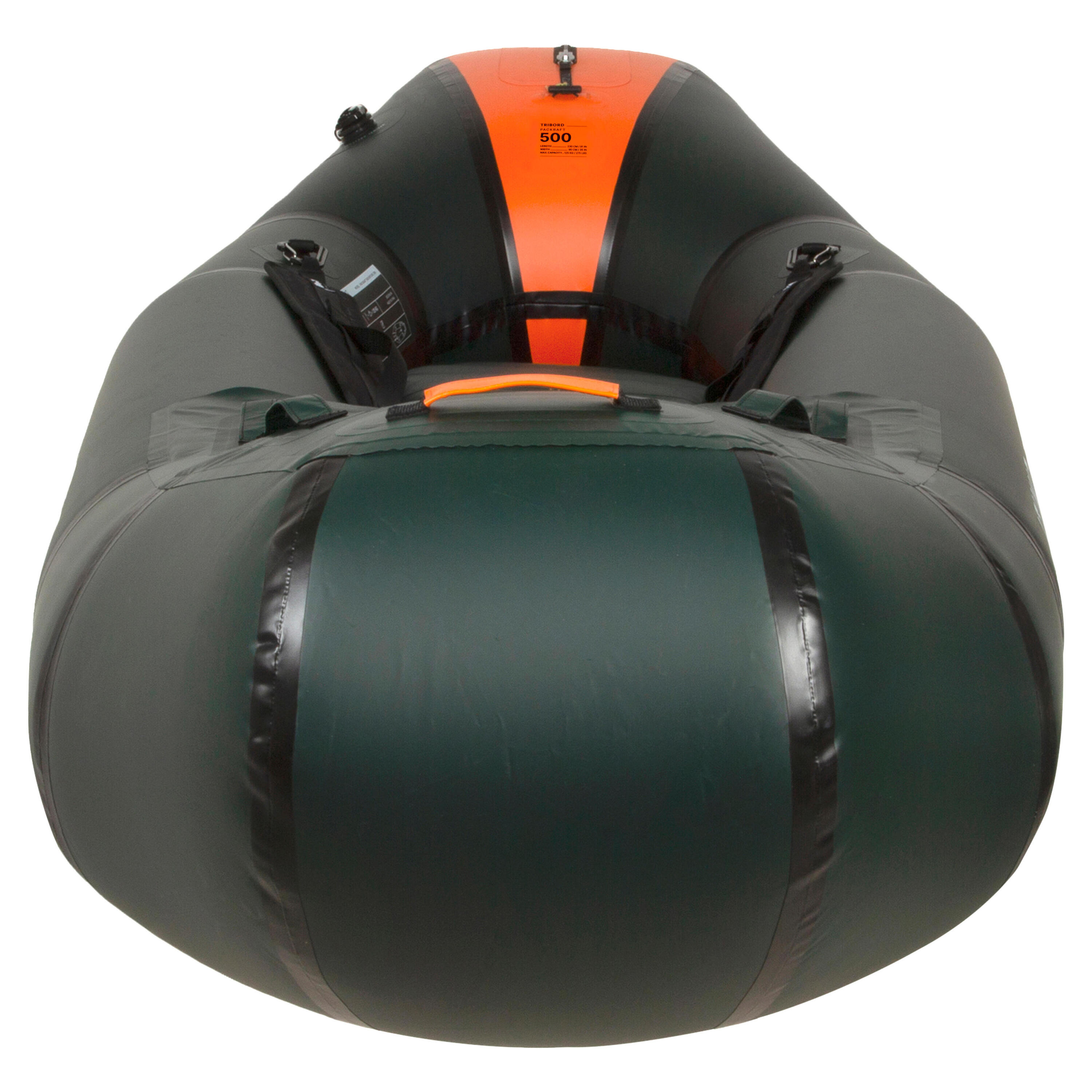 Kajak Packraft 500 aufblasbar TPU Fluss wasserdichter RV 1-Sitzer - PR500 2/22
